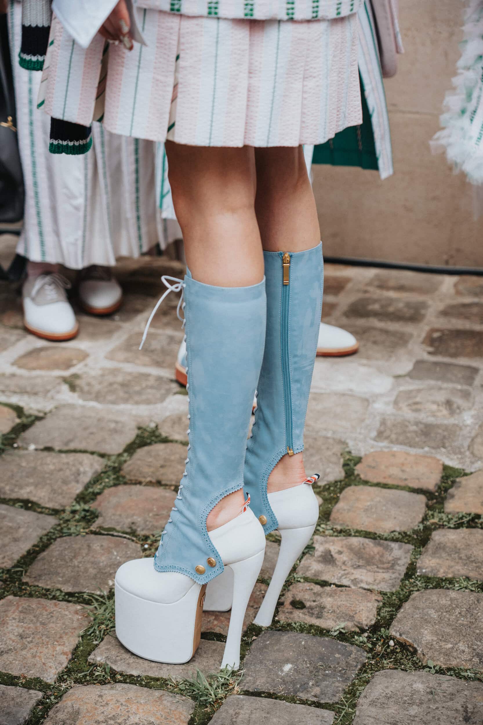 Thom Browne Spring 2026 Fashion Show Backstage