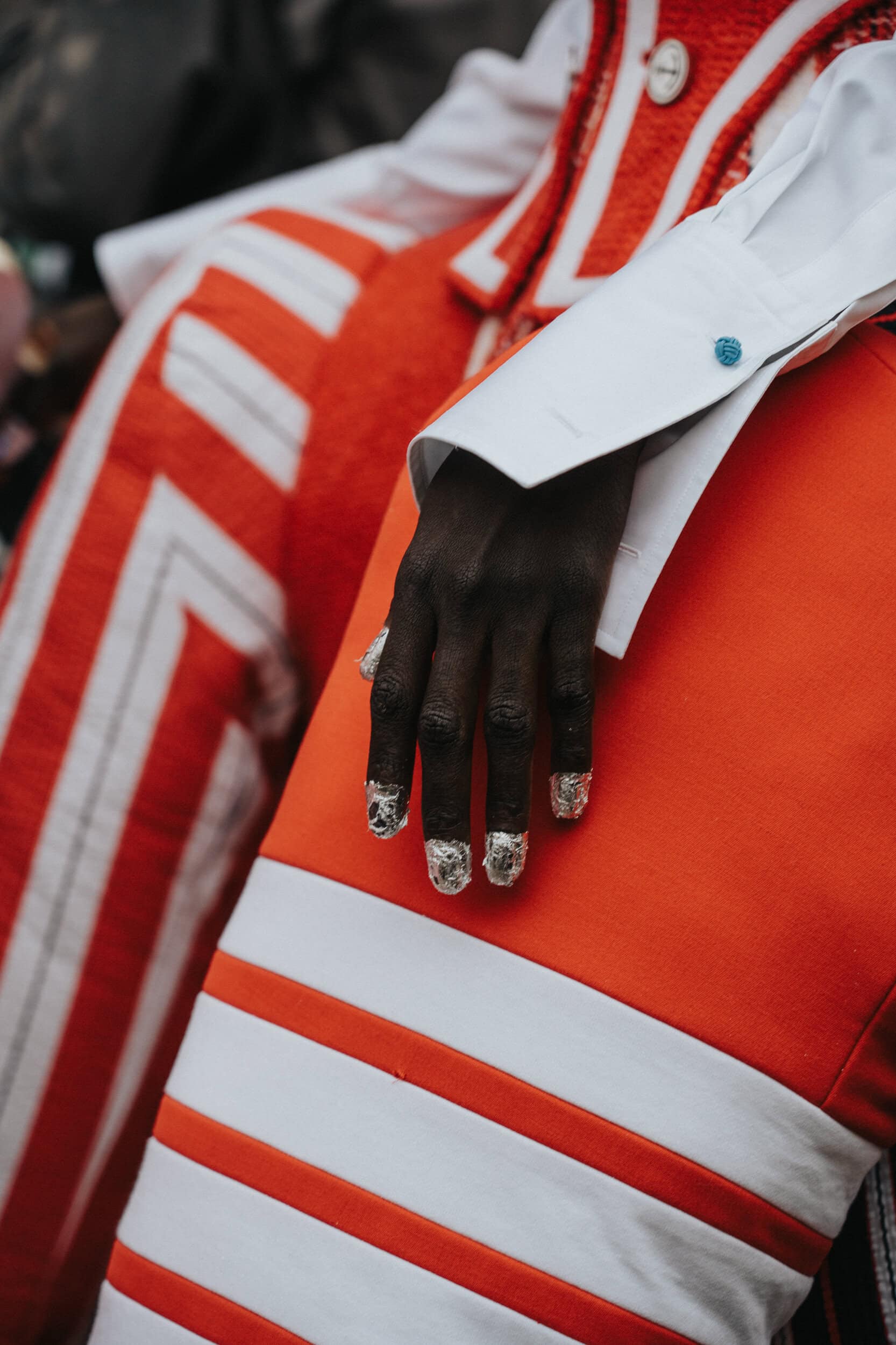 Thom Browne Spring 2026 Fashion Show Backstage