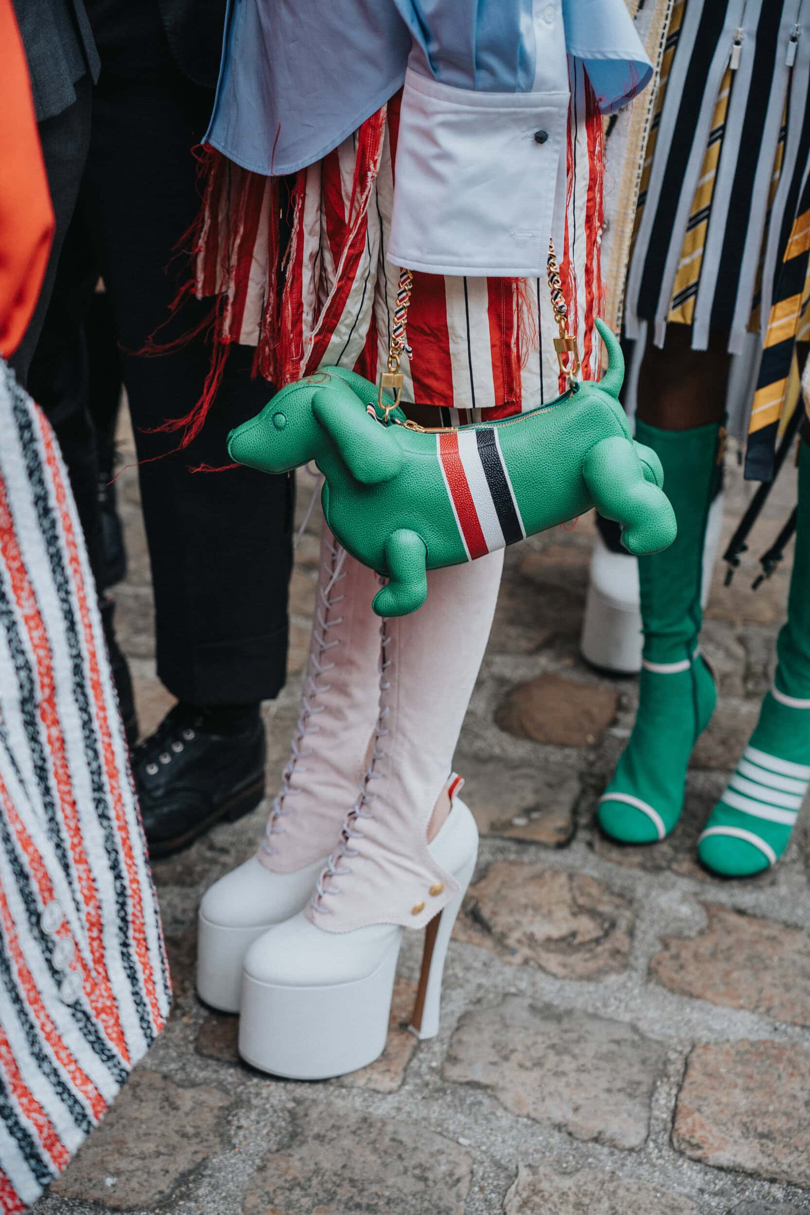 Thom Browne Spring 2026 Fashion Show Backstage
