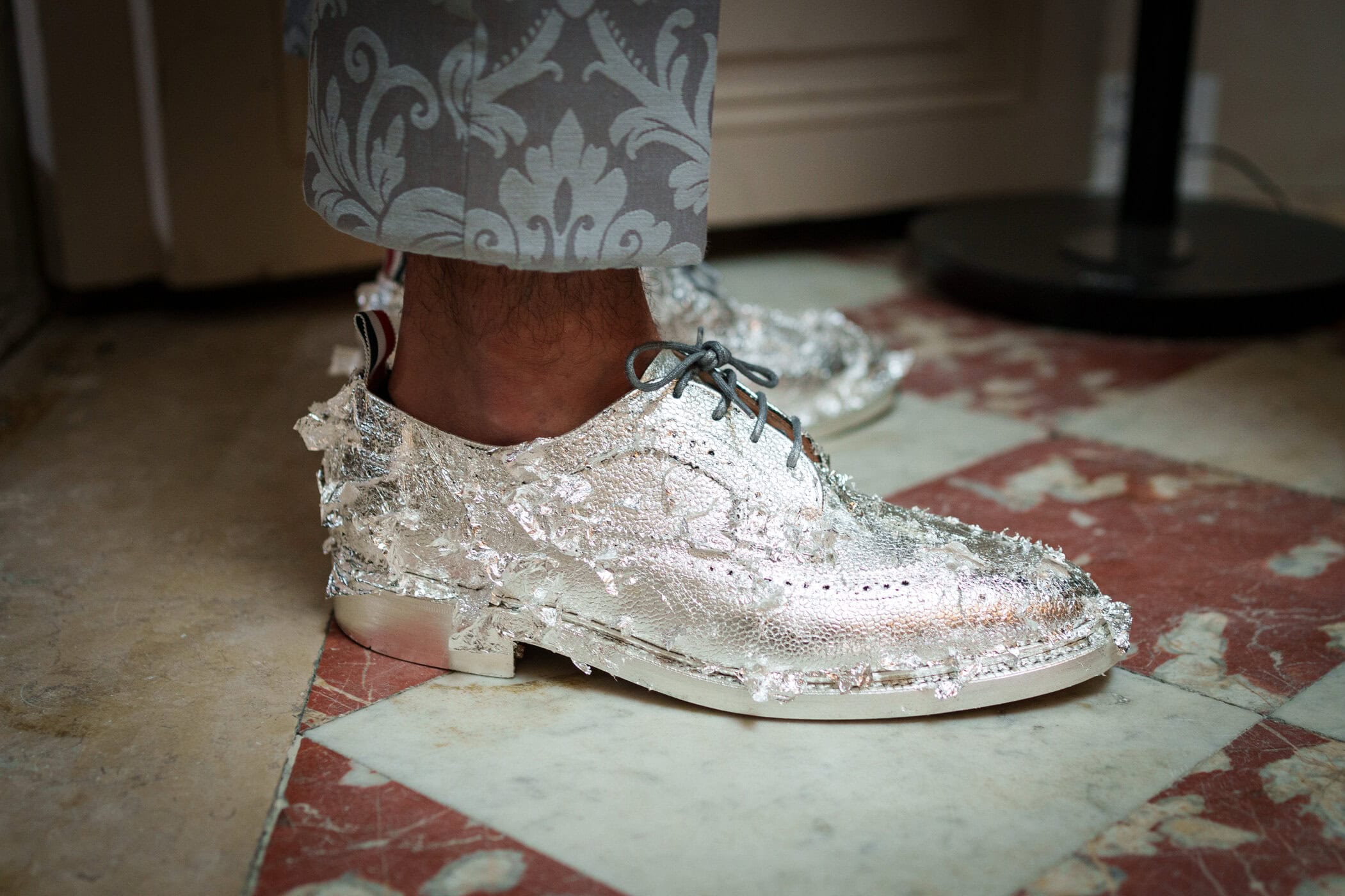 Thom Browne Spring 2026 Fashion Show Backstage