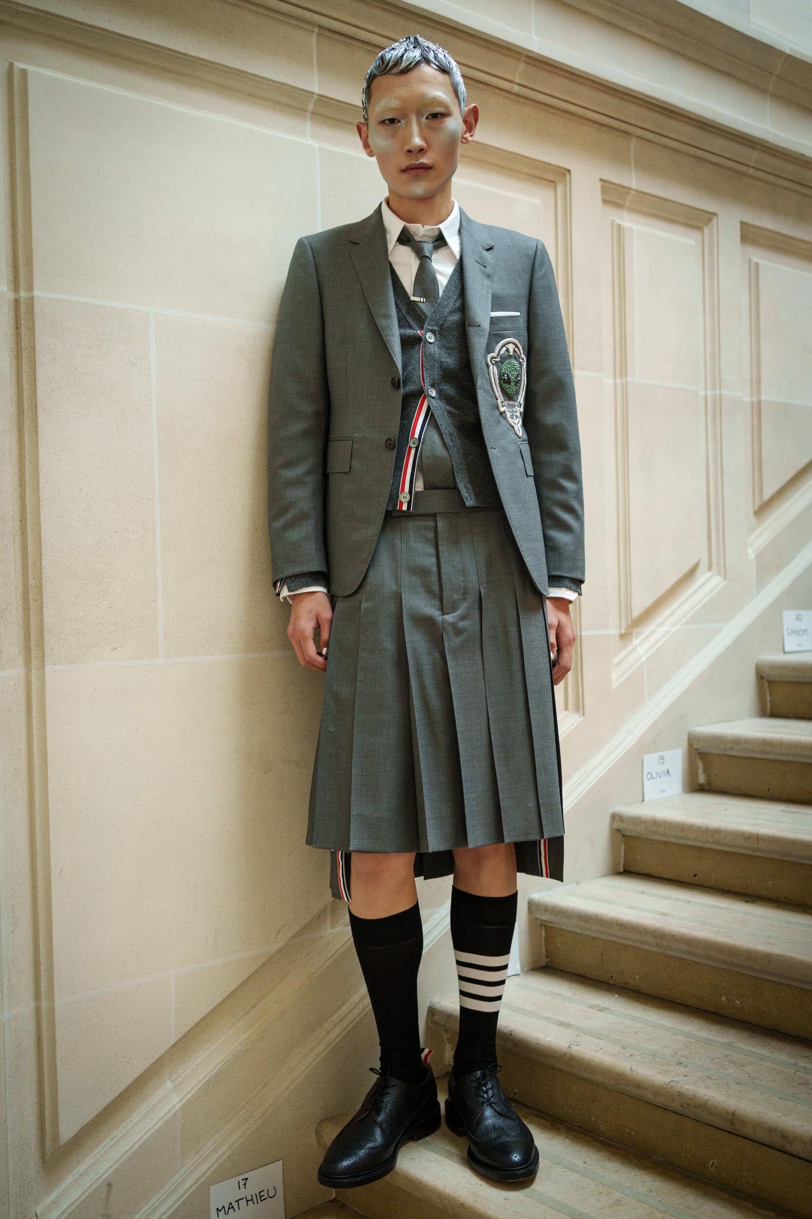 Thom Browne Spring 2026 Fashion Show Backstage