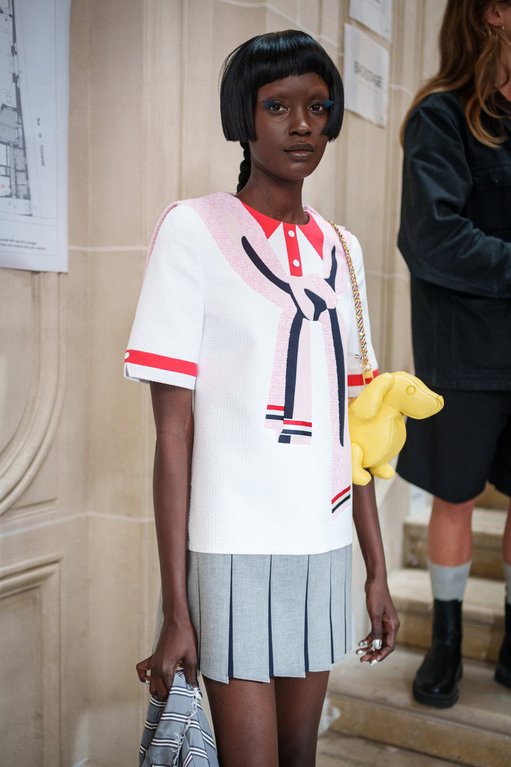 Thom Browne Spring 2026 Fashion Show Backstage