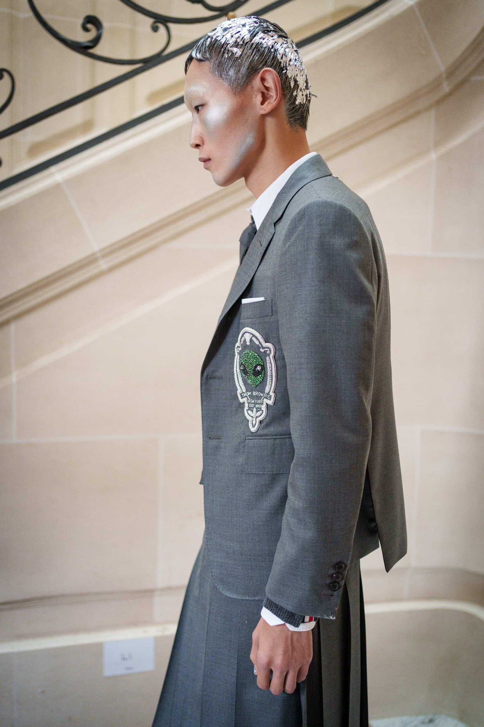 Thom Browne Spring 2026 Fashion Show Backstage