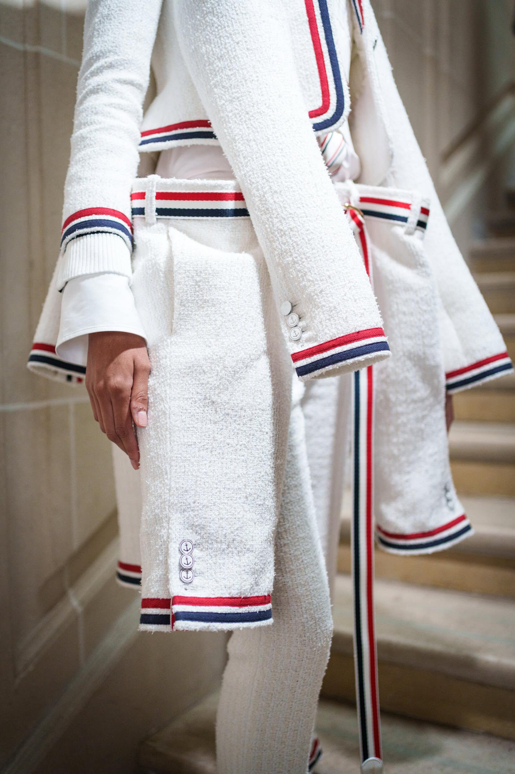 Thom Browne Spring 2026 Fashion Show Backstage