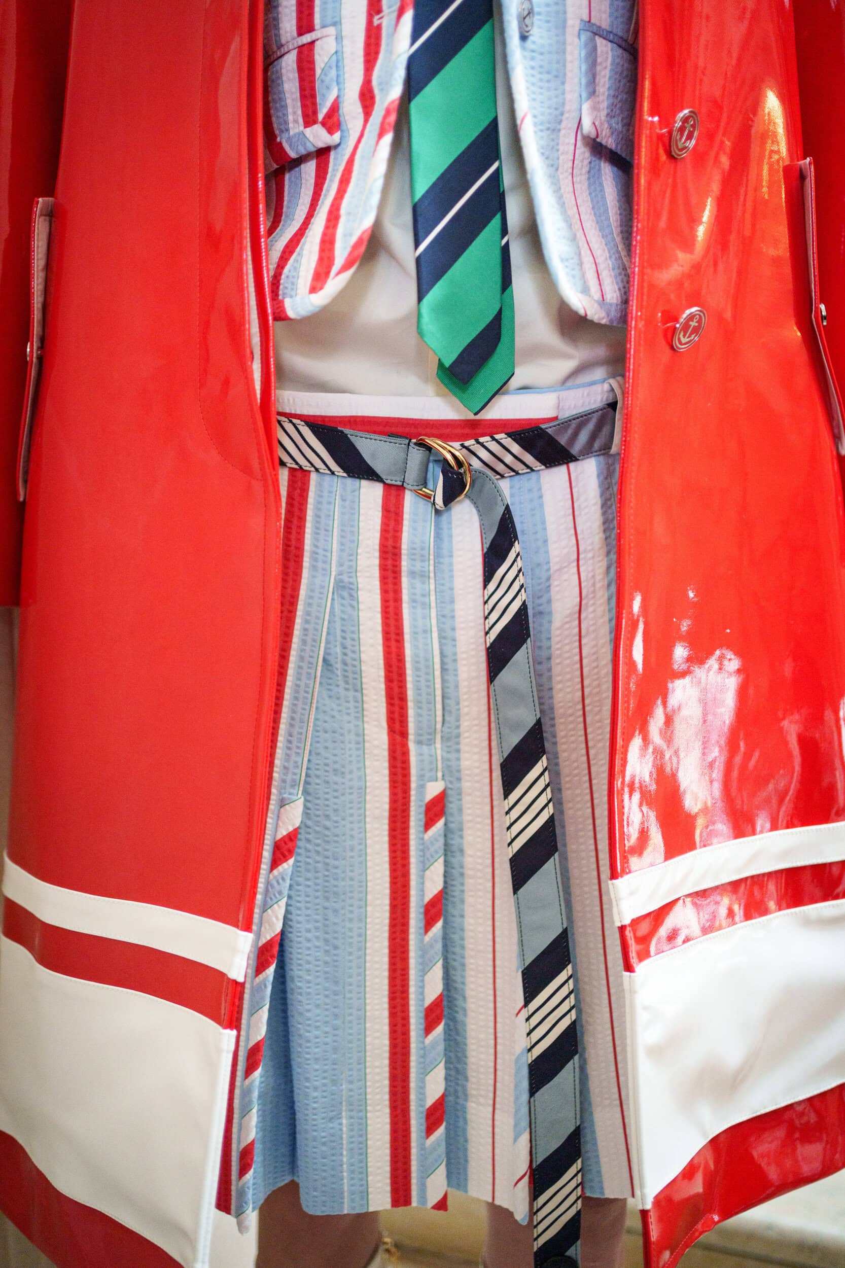 Thom Browne Spring 2026 Fashion Show Backstage
