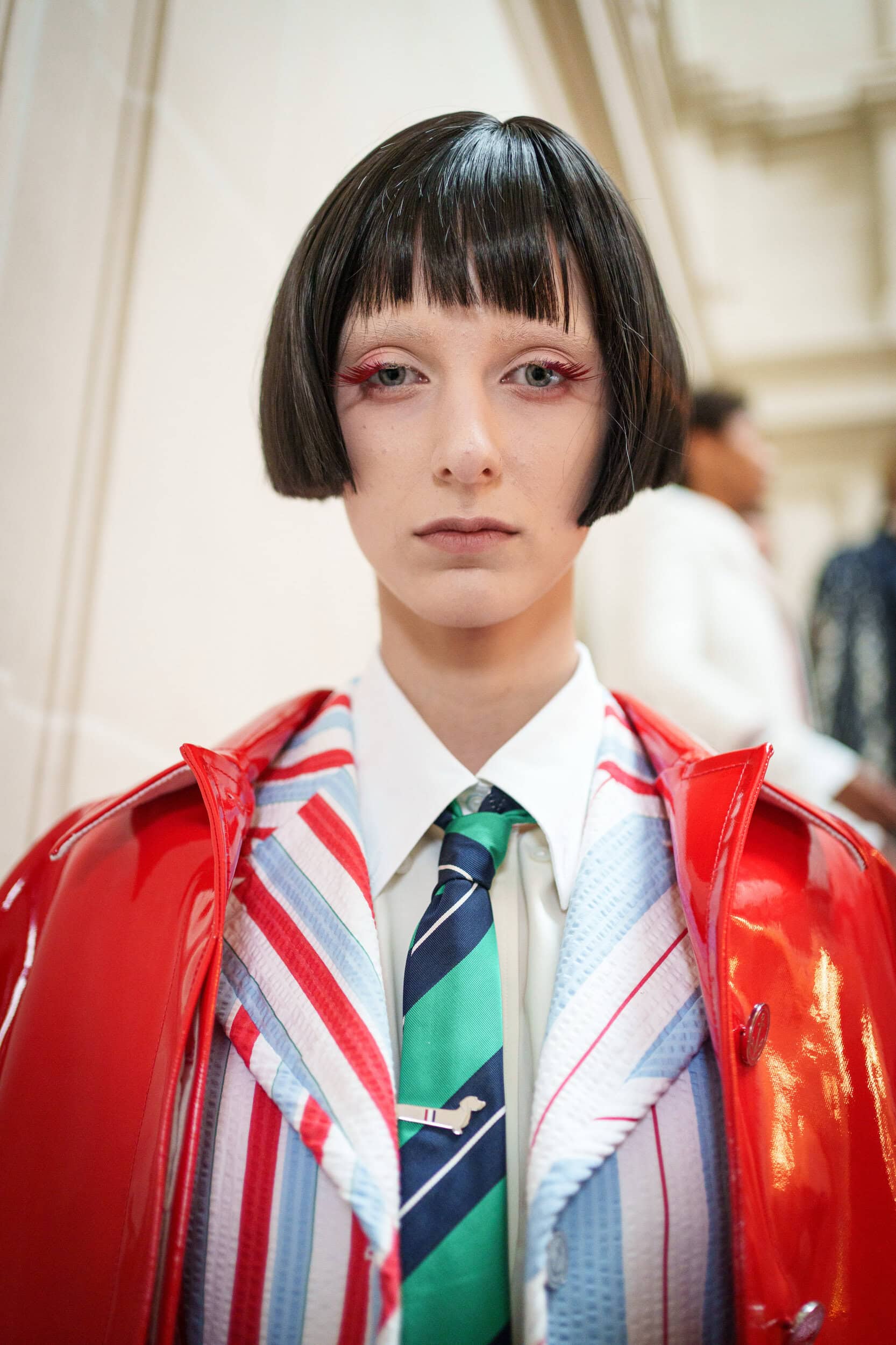 Thom Browne Spring 2026 Fashion Show Backstage