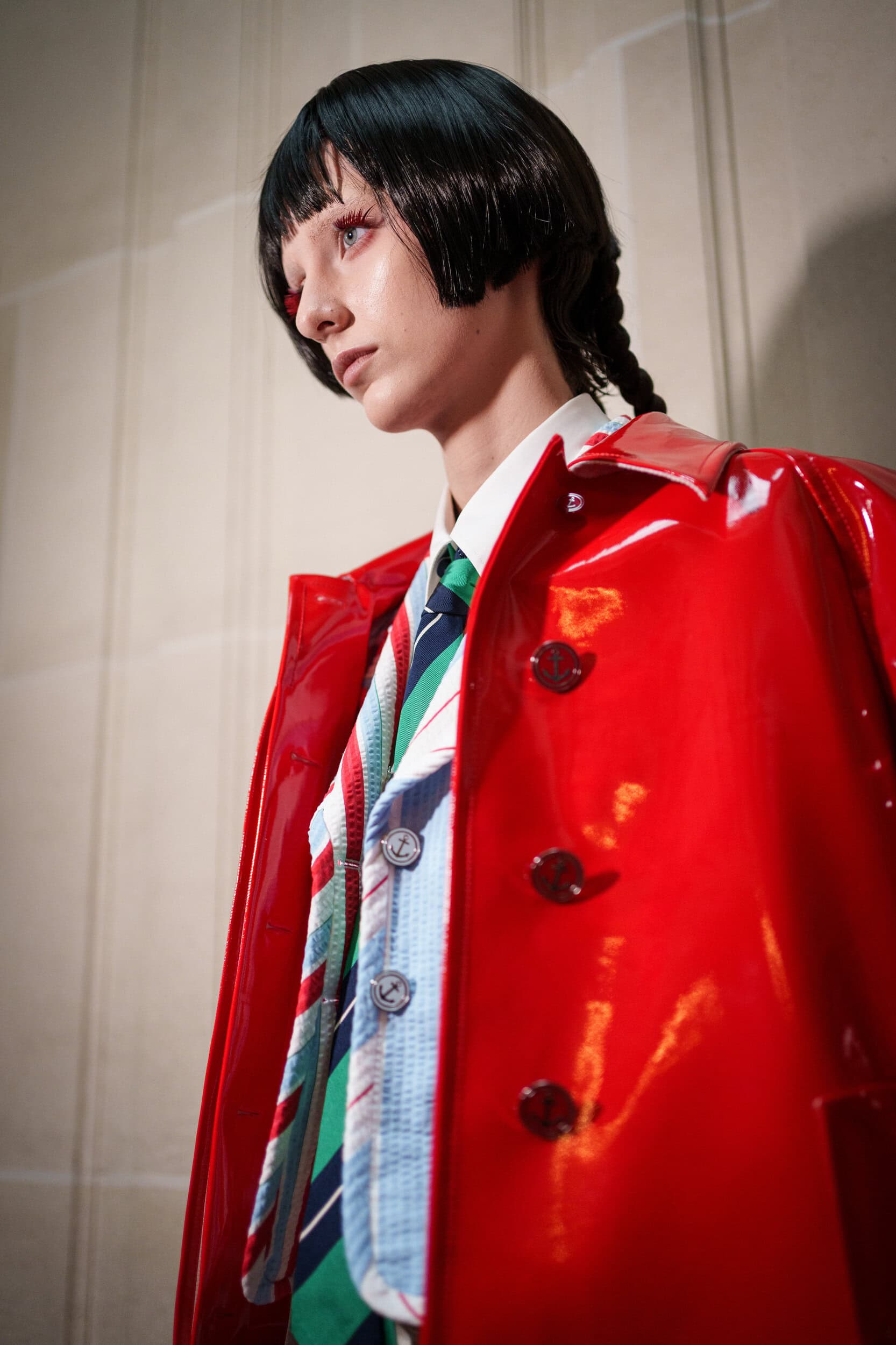 Thom Browne Spring 2026 Fashion Show Backstage