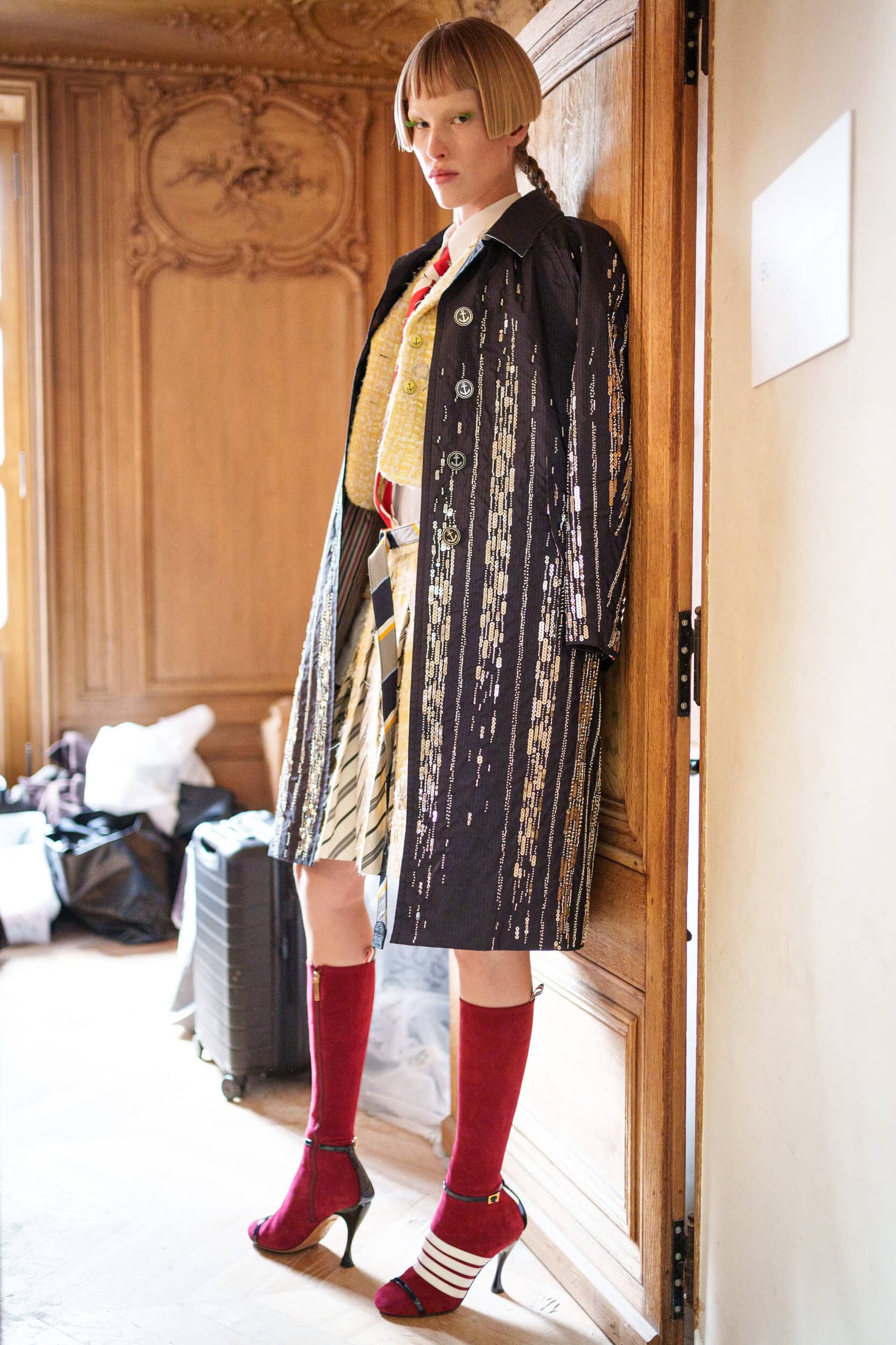 Thom Browne Spring 2026 Fashion Show Backstage