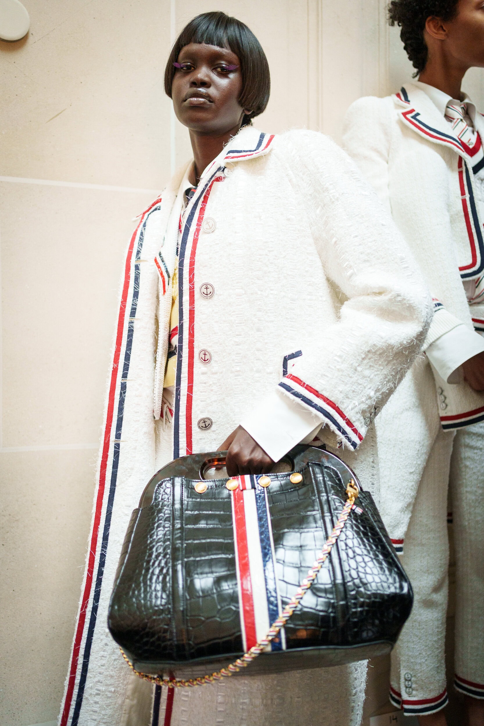 Thom Browne Spring 2026 Fashion Show Backstage