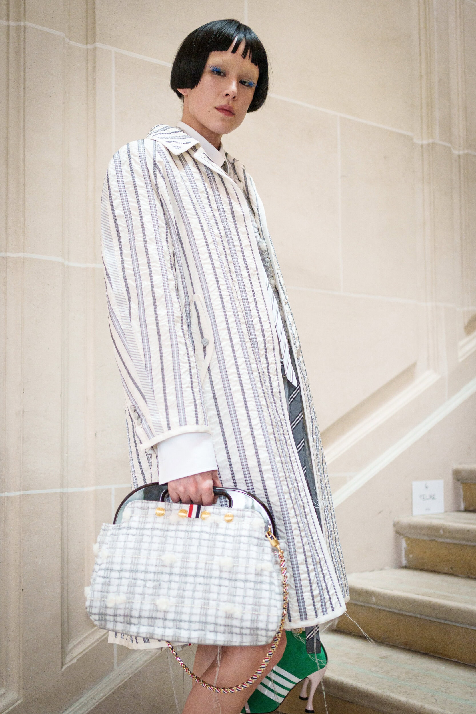 Thom Browne Spring 2026 Fashion Show Backstage