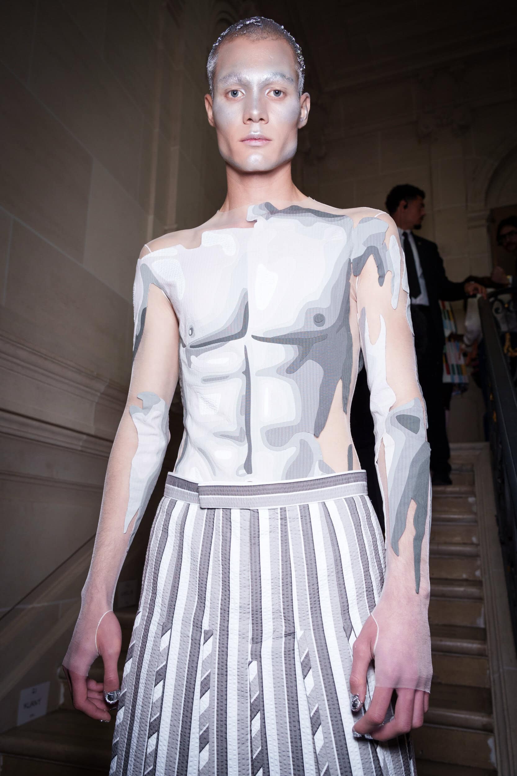 Thom Browne Spring 2026 Fashion Show Backstage