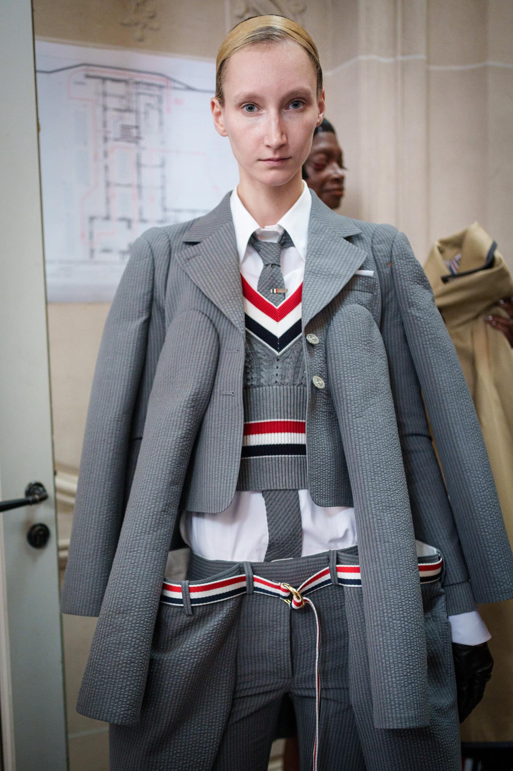 Thom Browne Spring 2026 Fashion Show Backstage