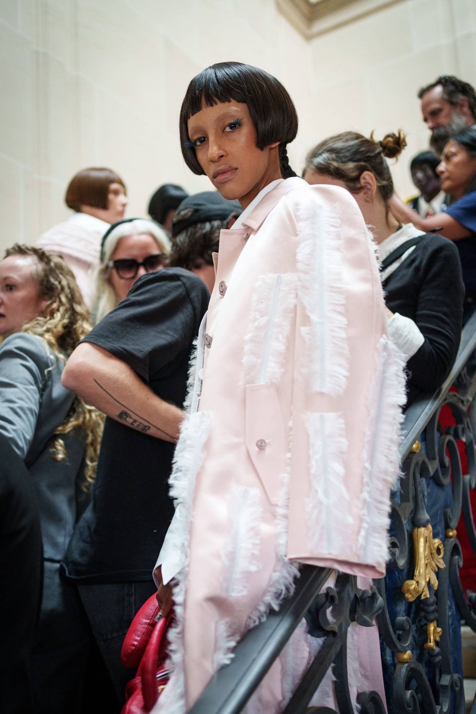 Thom Browne Spring 2026 Fashion Show Backstage