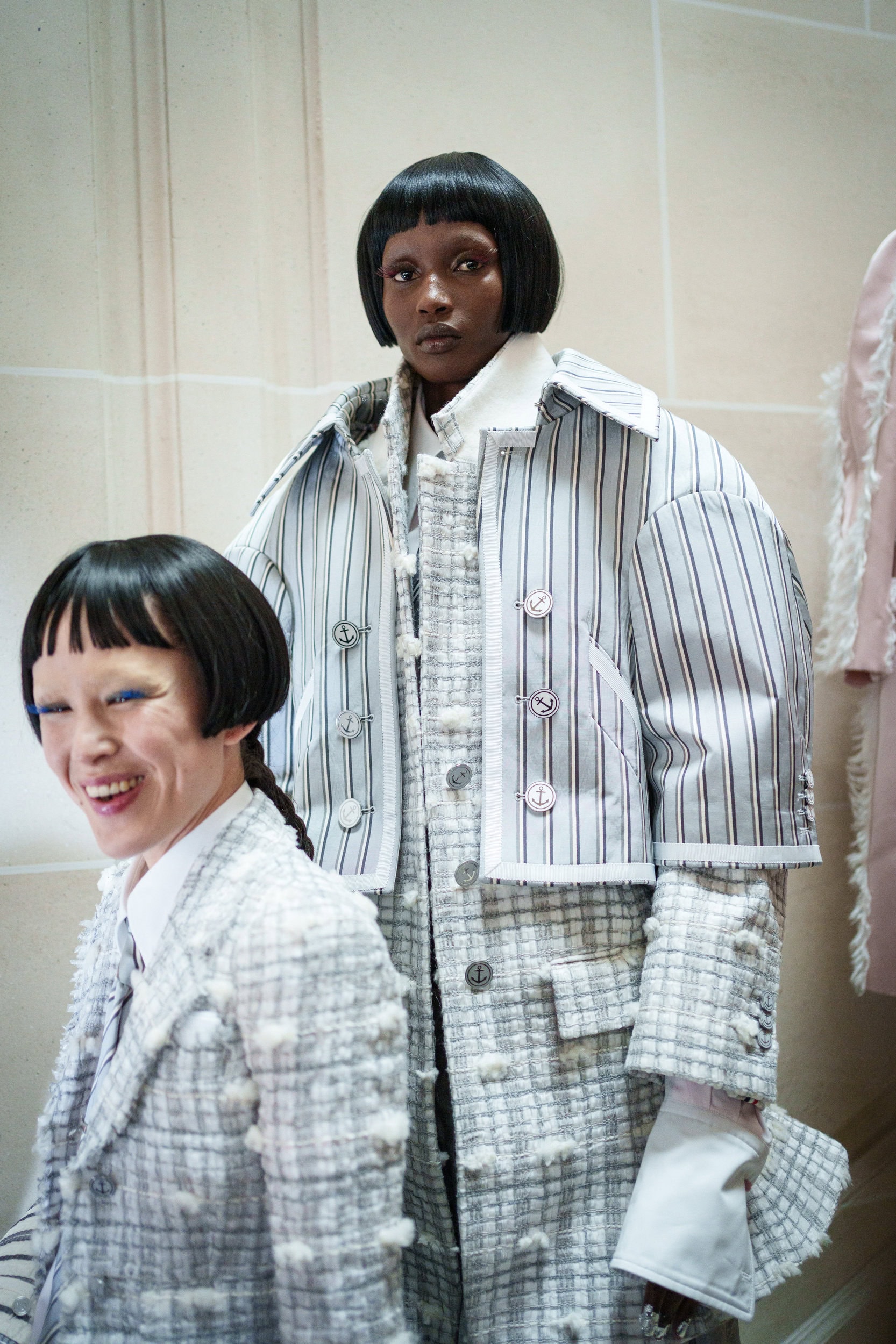 Thom Browne Spring 2026 Fashion Show Backstage