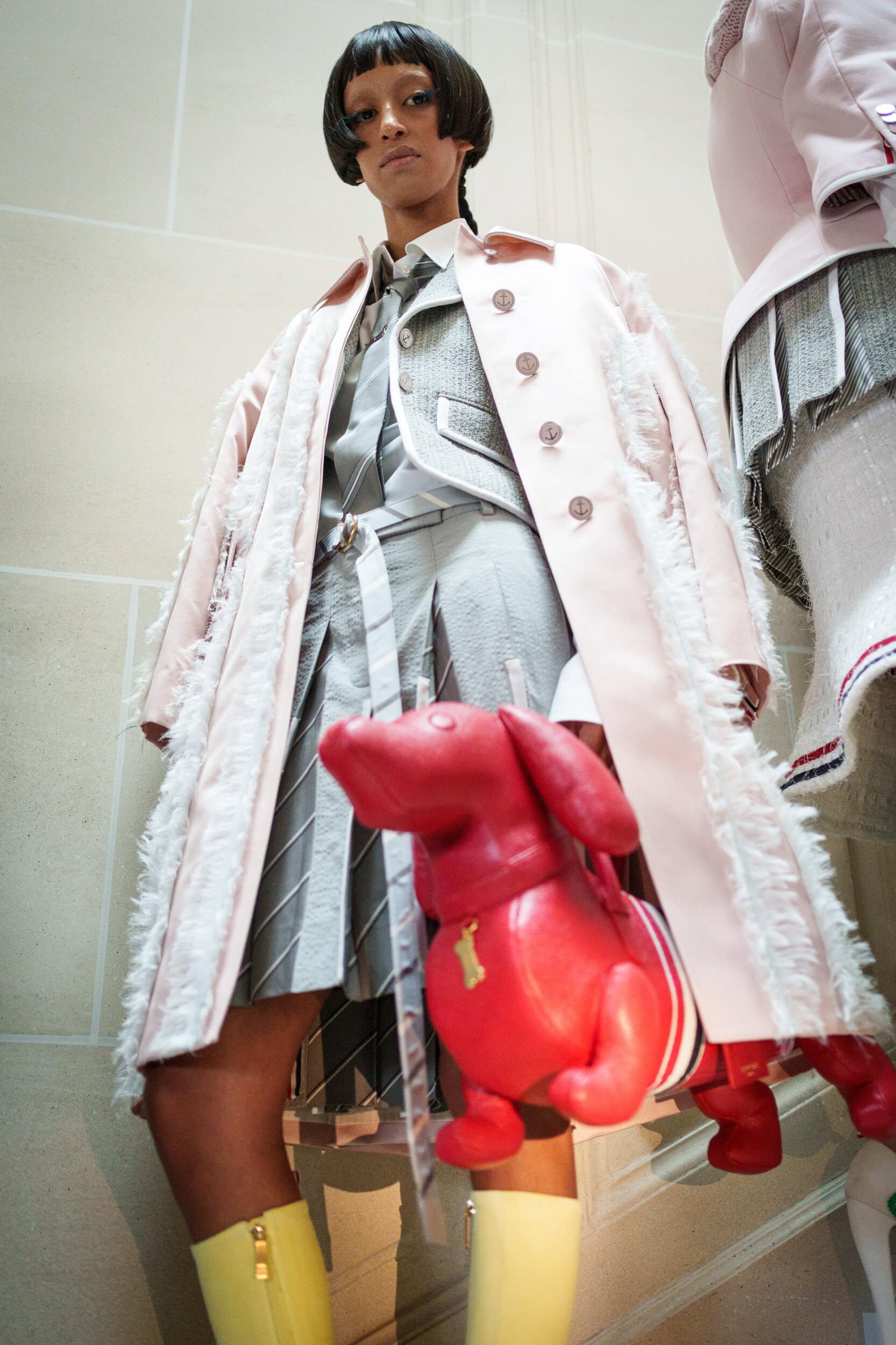 Thom Browne Spring 2026 Fashion Show Backstage