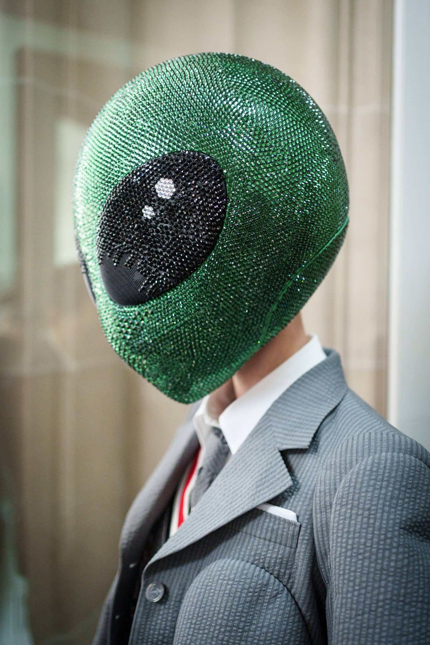 Thom Browne Spring 2026 Fashion Show Backstage