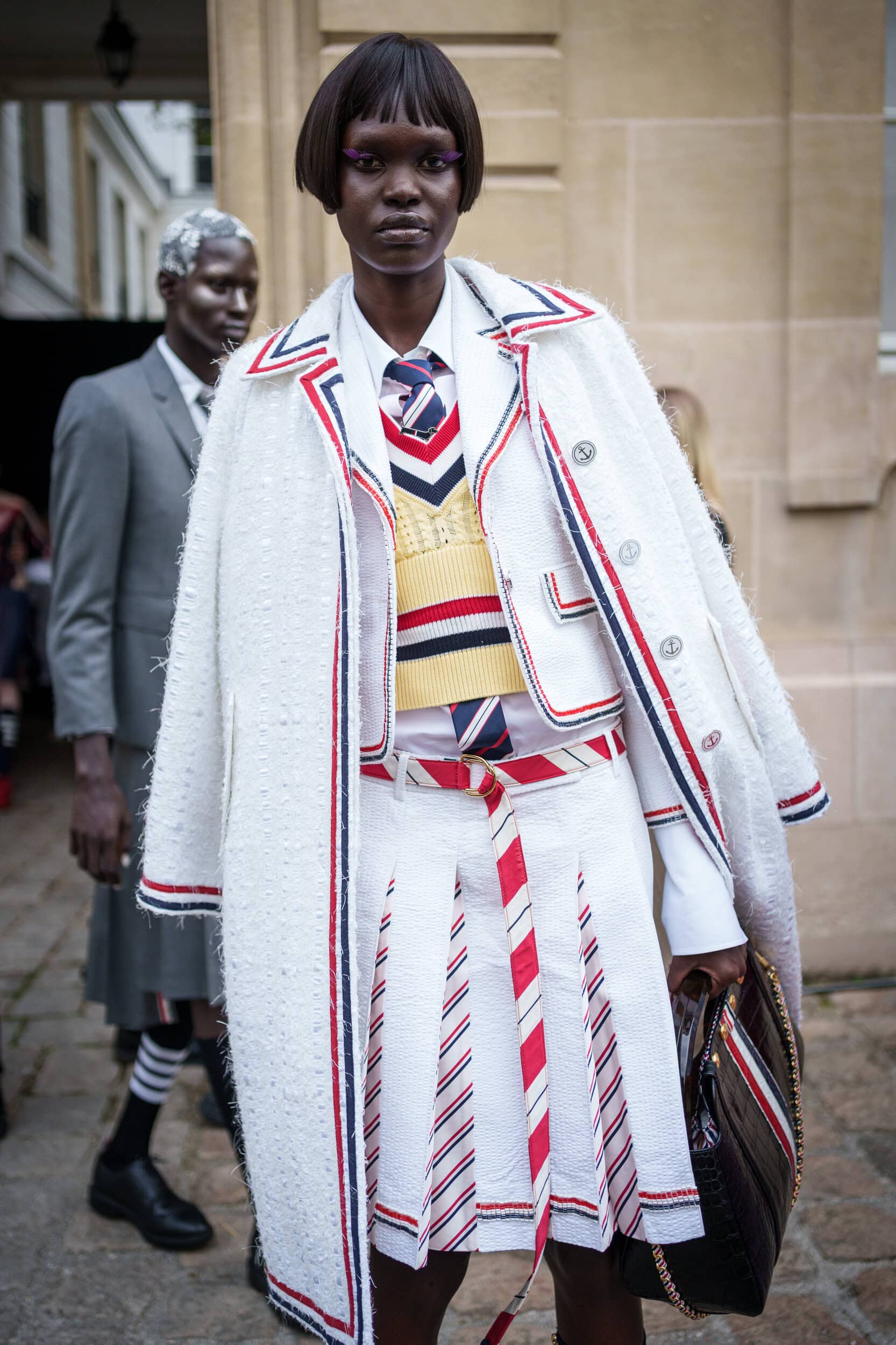 Thom Browne Spring 2026 Fashion Show Backstage