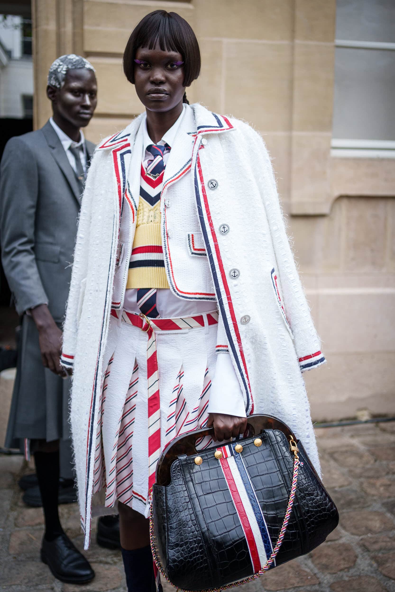 Thom Browne Spring 2026 Fashion Show Backstage