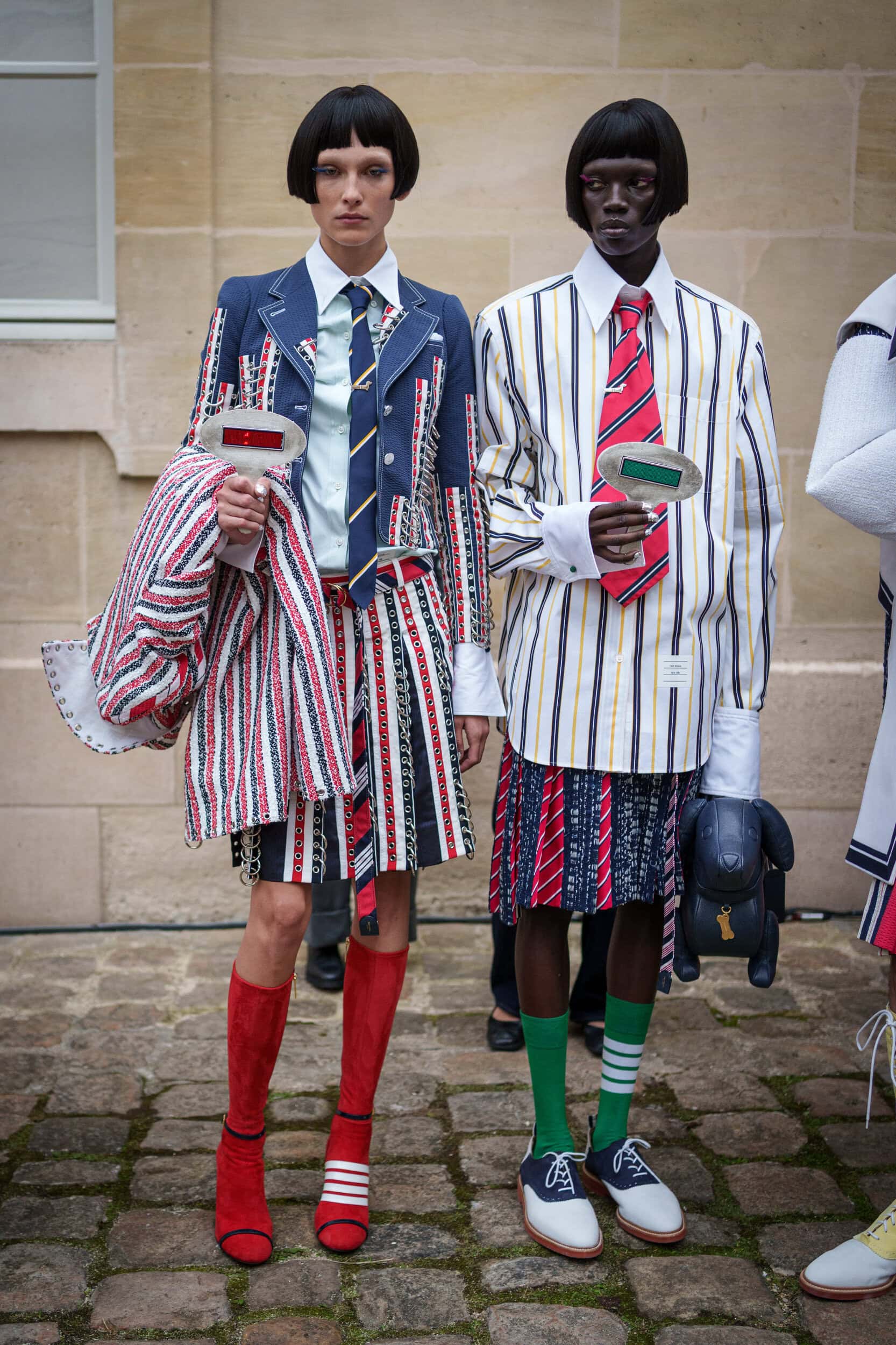Thom Browne Spring 2026 Fashion Show Backstage