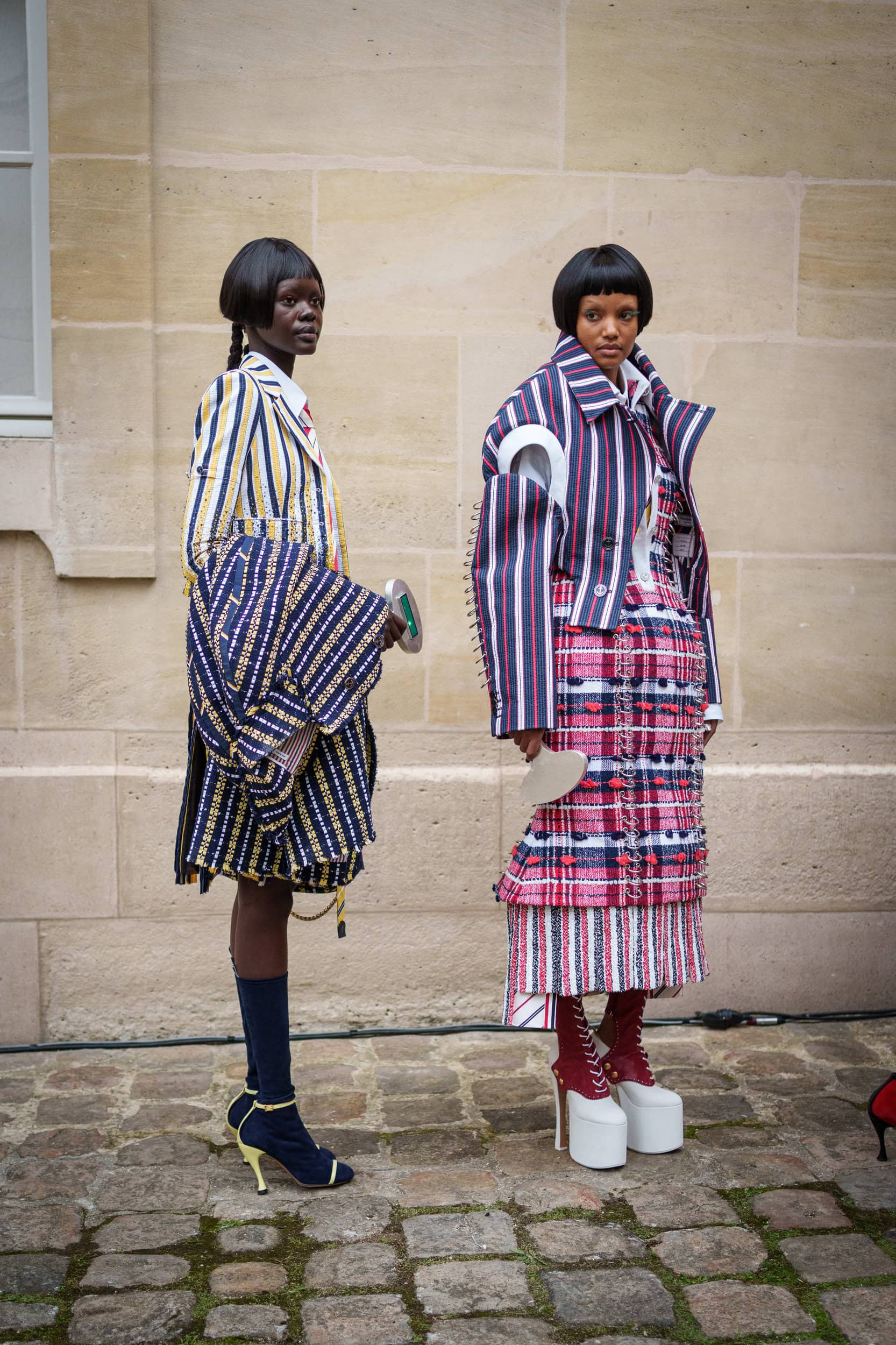 Thom Browne Spring 2026 Fashion Show Backstage