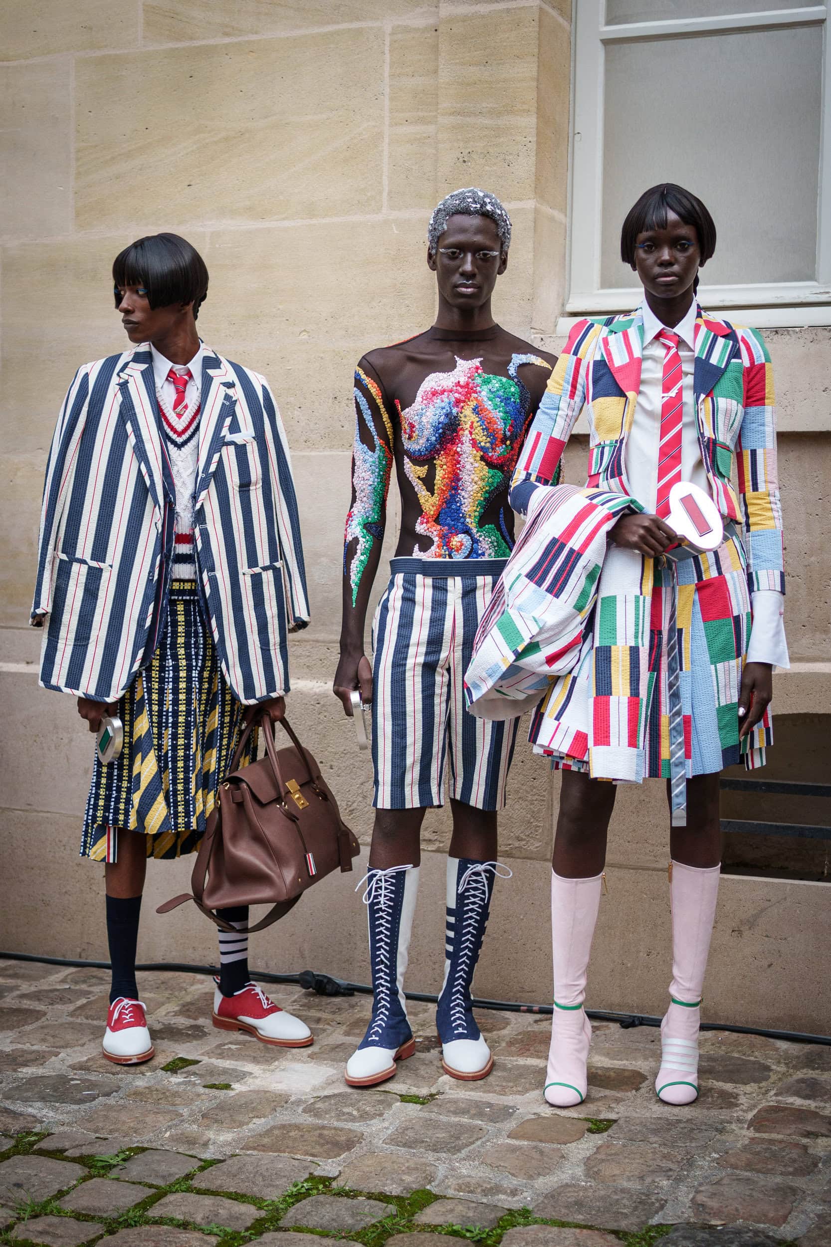 Thom Browne Spring 2026 Fashion Show Backstage
