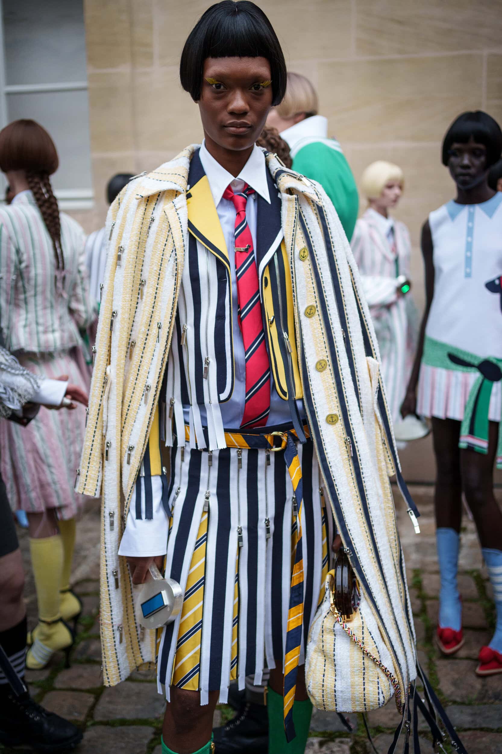 Thom Browne Spring 2026 Fashion Show Backstage