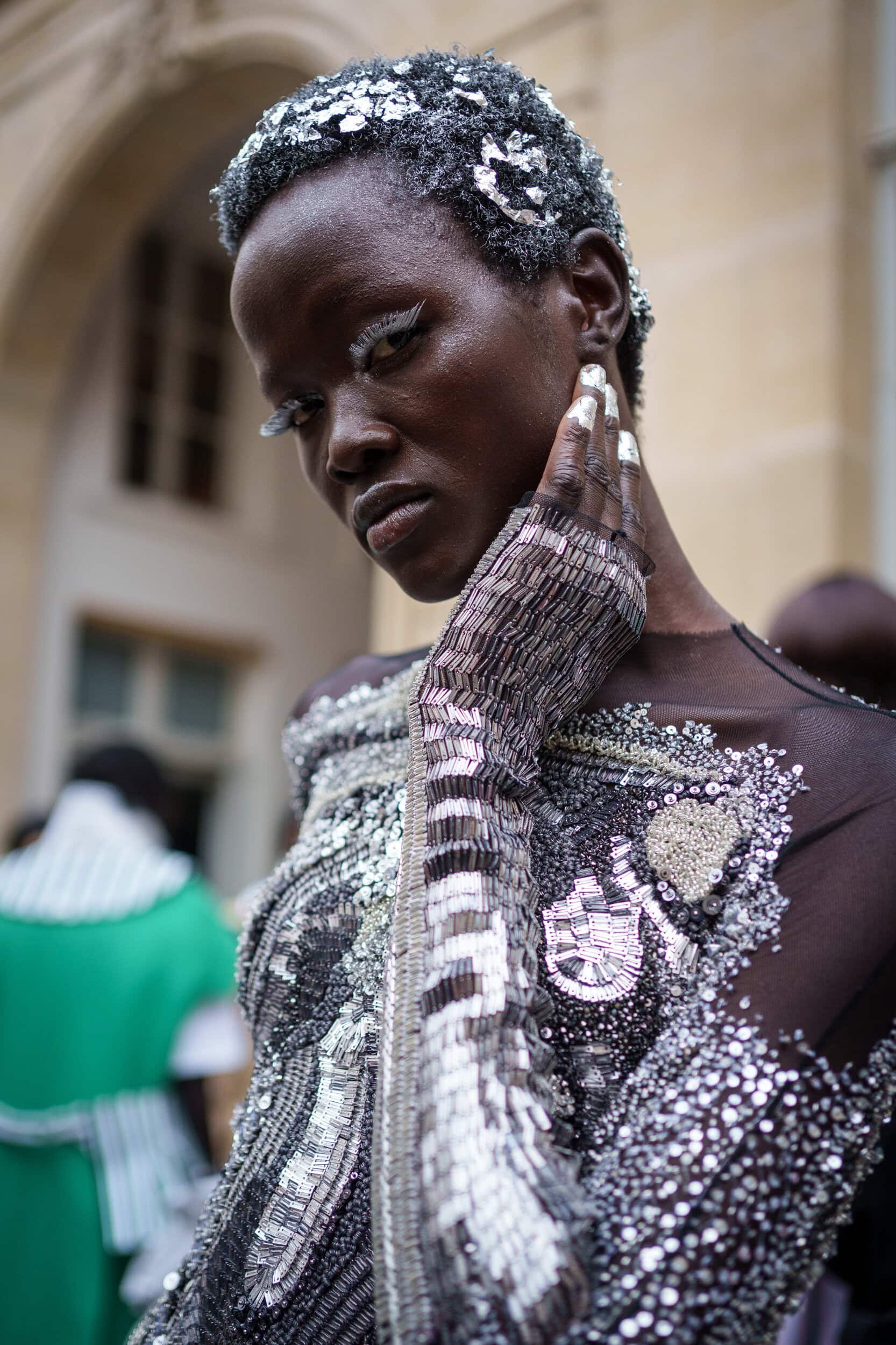 Thom Browne Spring 2026 Fashion Show Backstage
