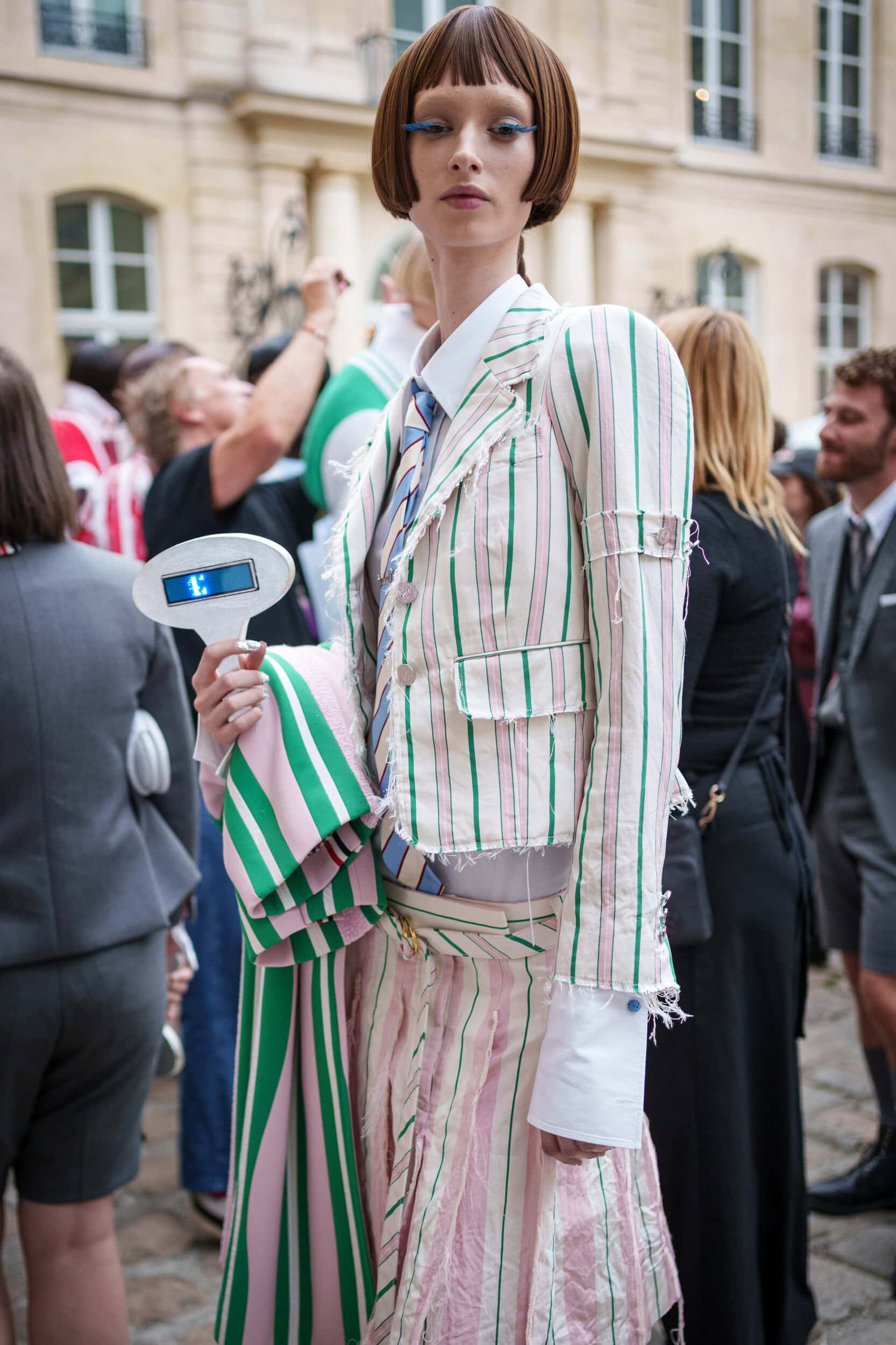 Thom Browne Spring 2026 Fashion Show Backstage