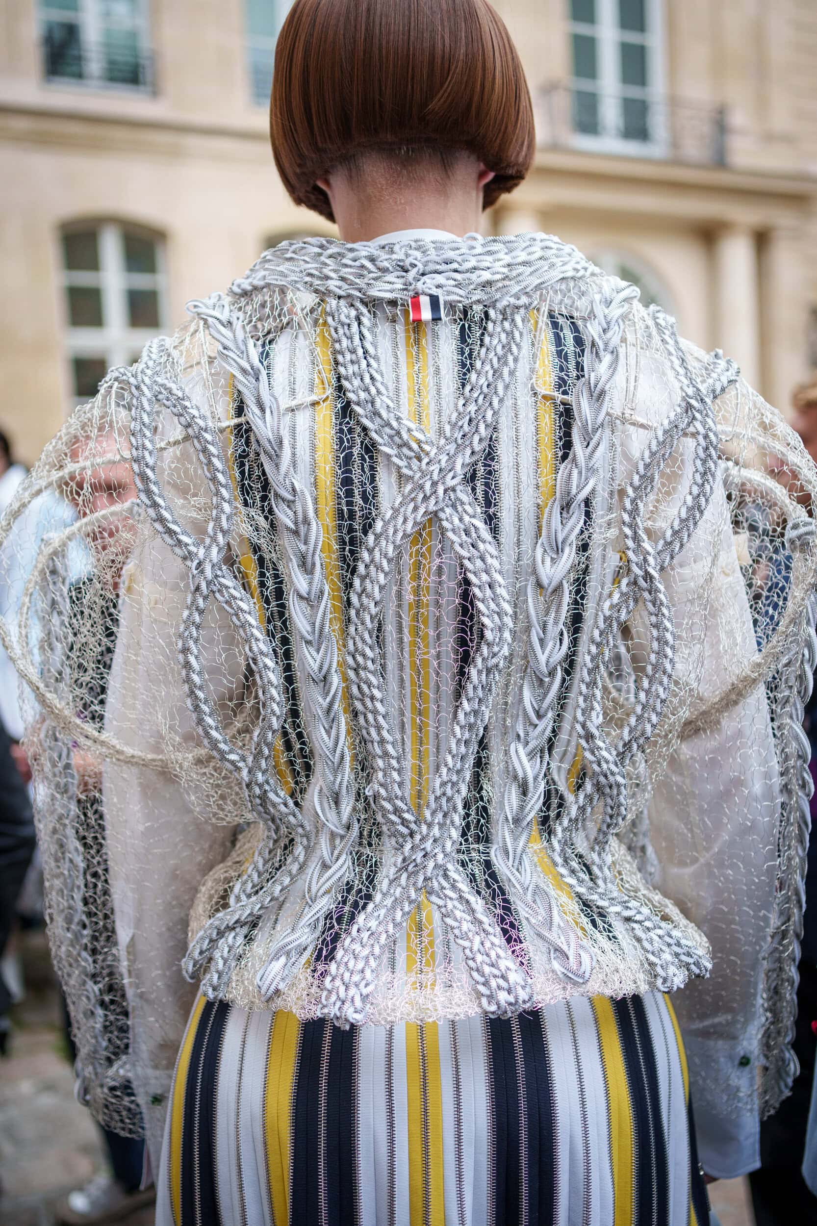 Thom Browne Spring 2026 Fashion Show Backstage