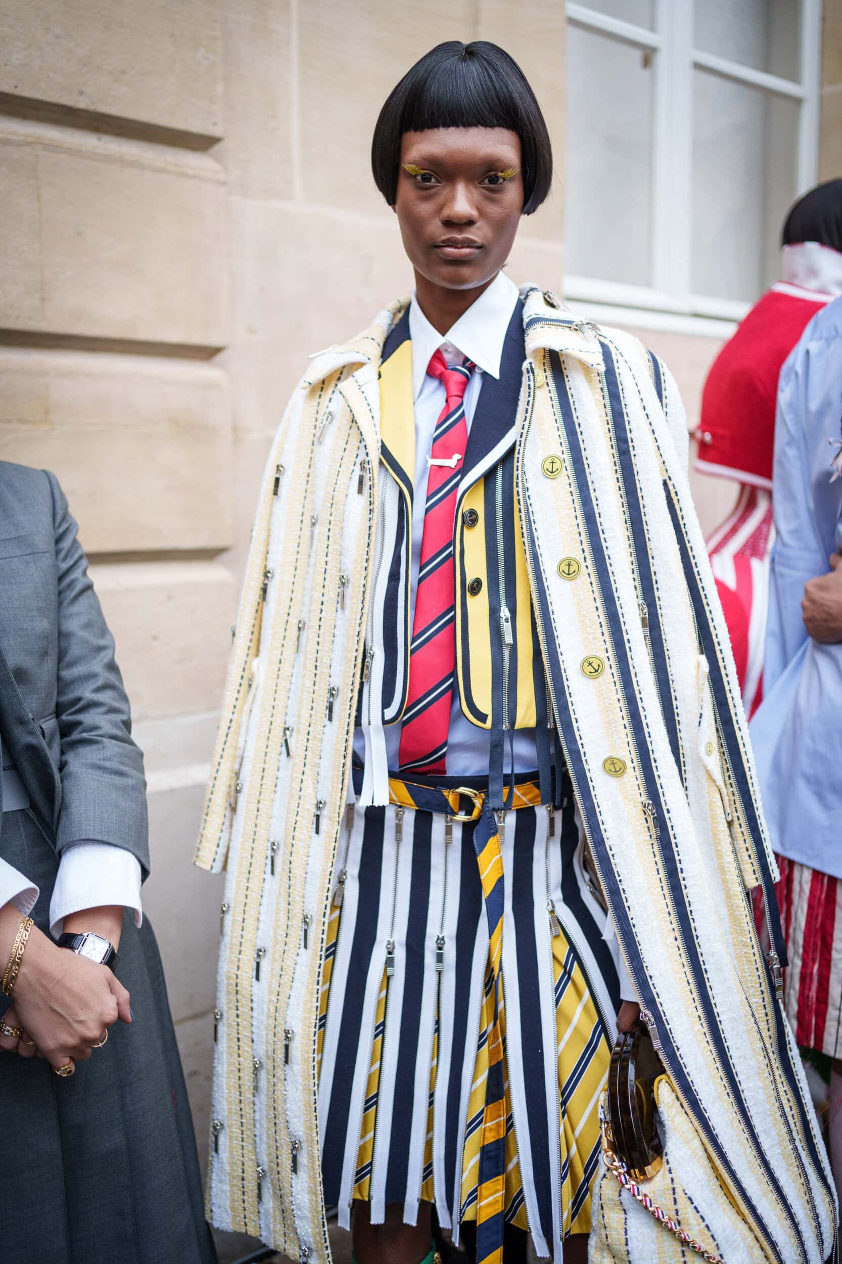 Thom Browne Spring 2026 Fashion Show Backstage