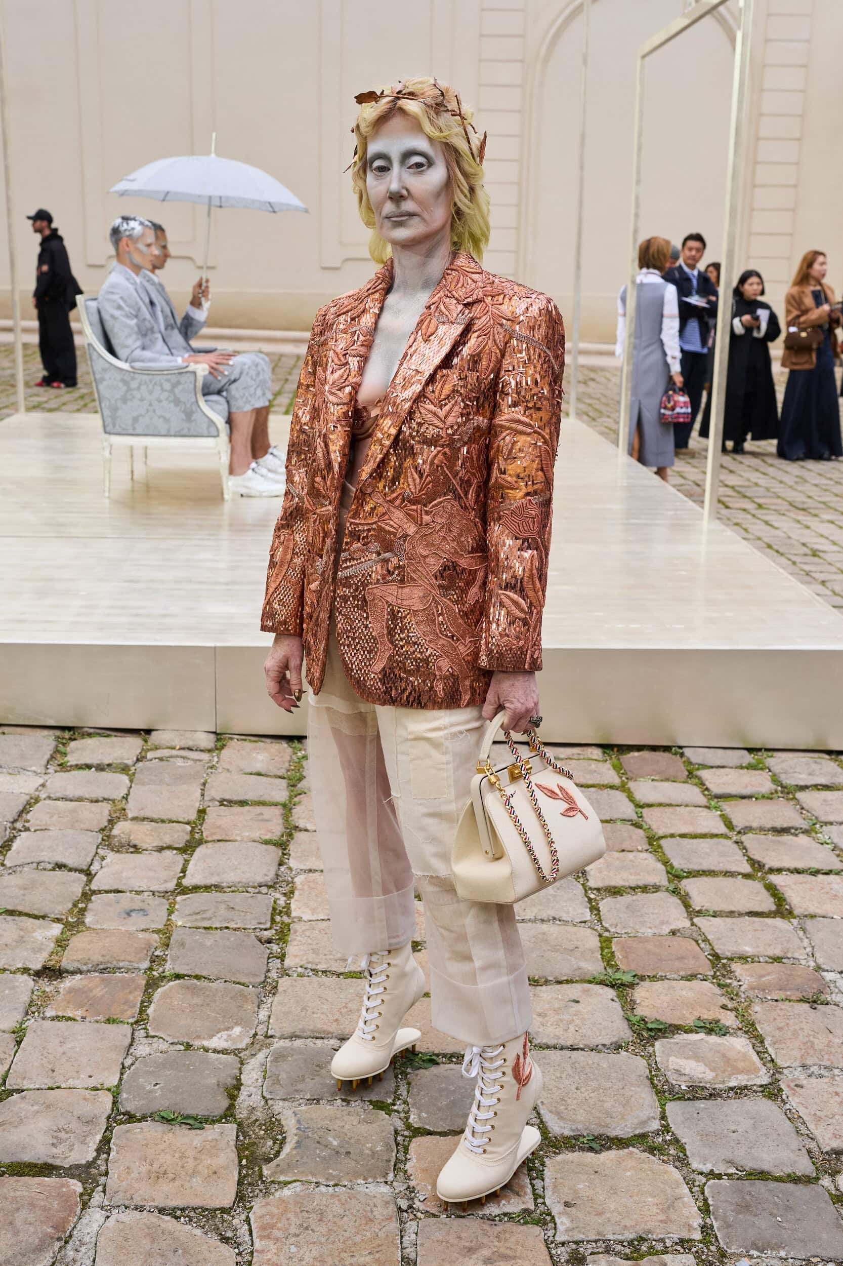 Thom Browne Spring 2026 Fashion Show Front Row