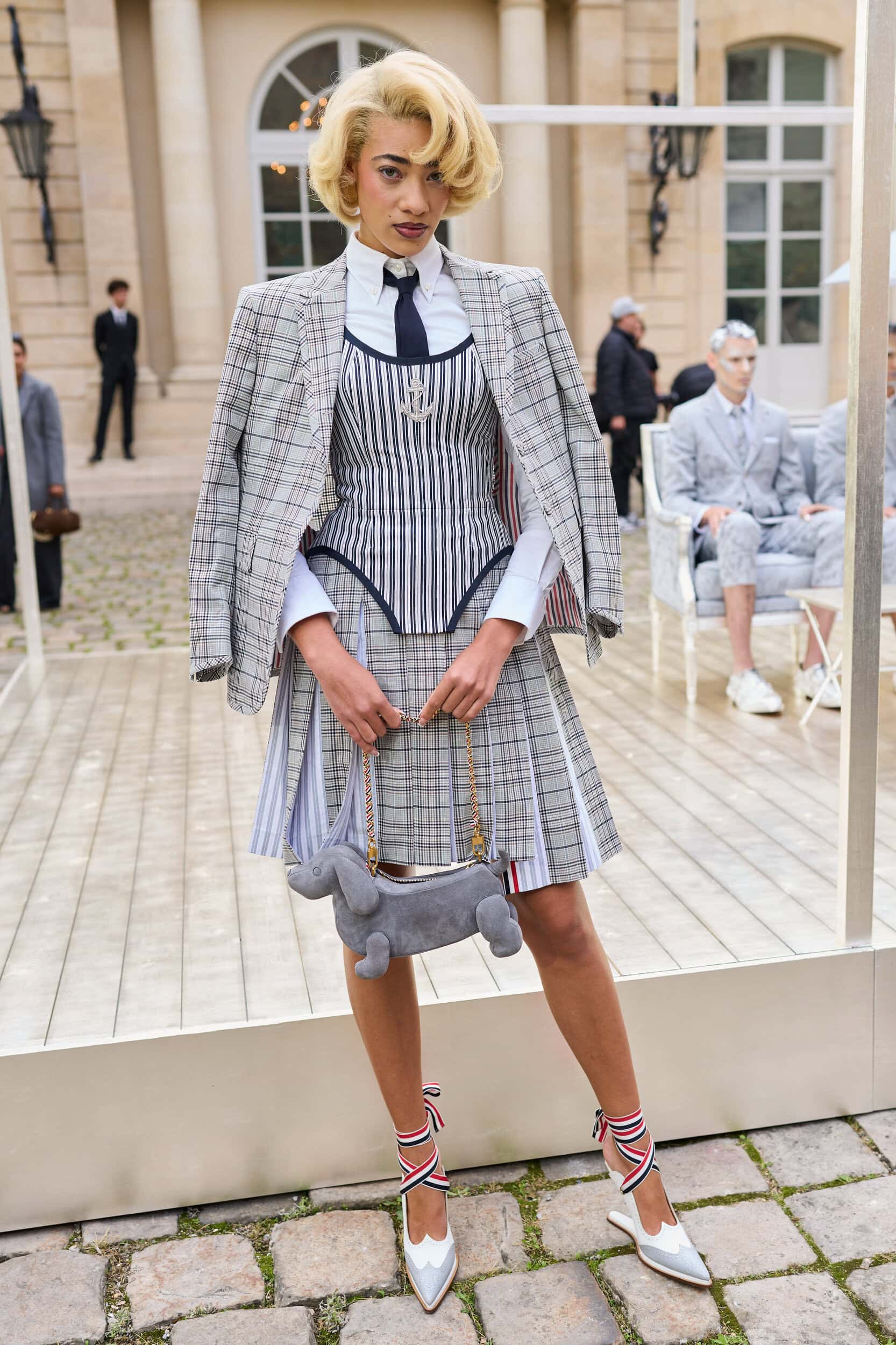 Thom Browne Spring 2026 Fashion Show Front Row