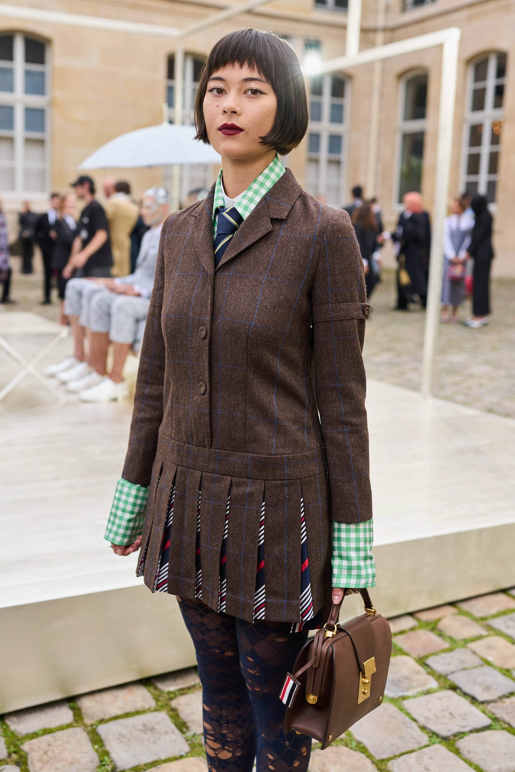 Thom Browne Spring 2026 Fashion Show Front Row