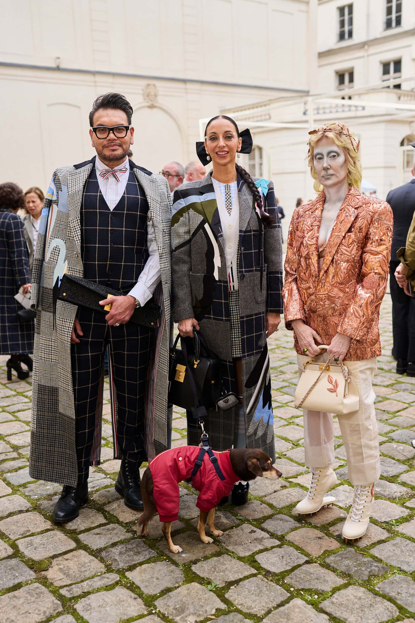 Thom Browne Spring 2026 Fashion Show Front Row