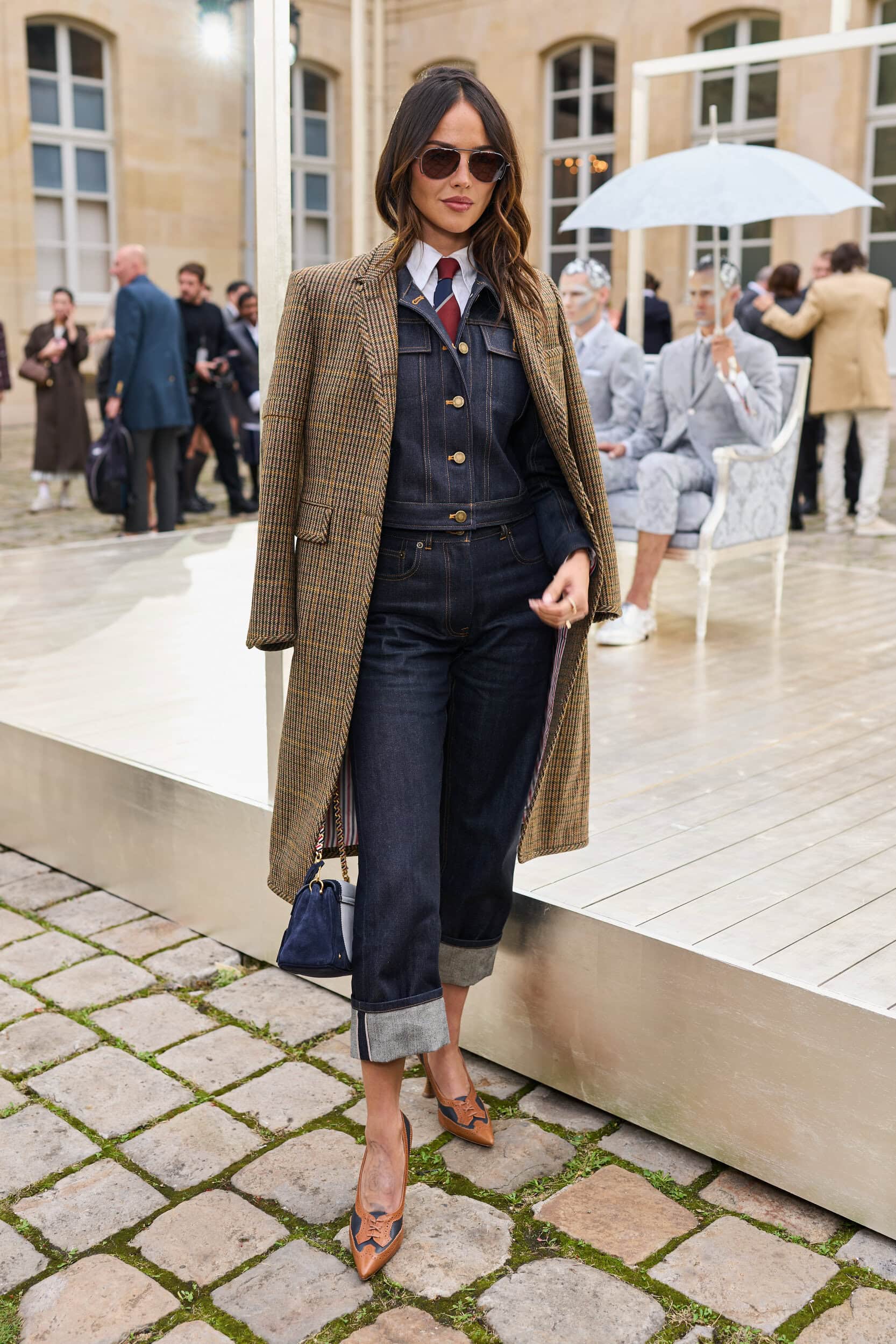 Thom Browne Spring 2026 Fashion Show Front Row