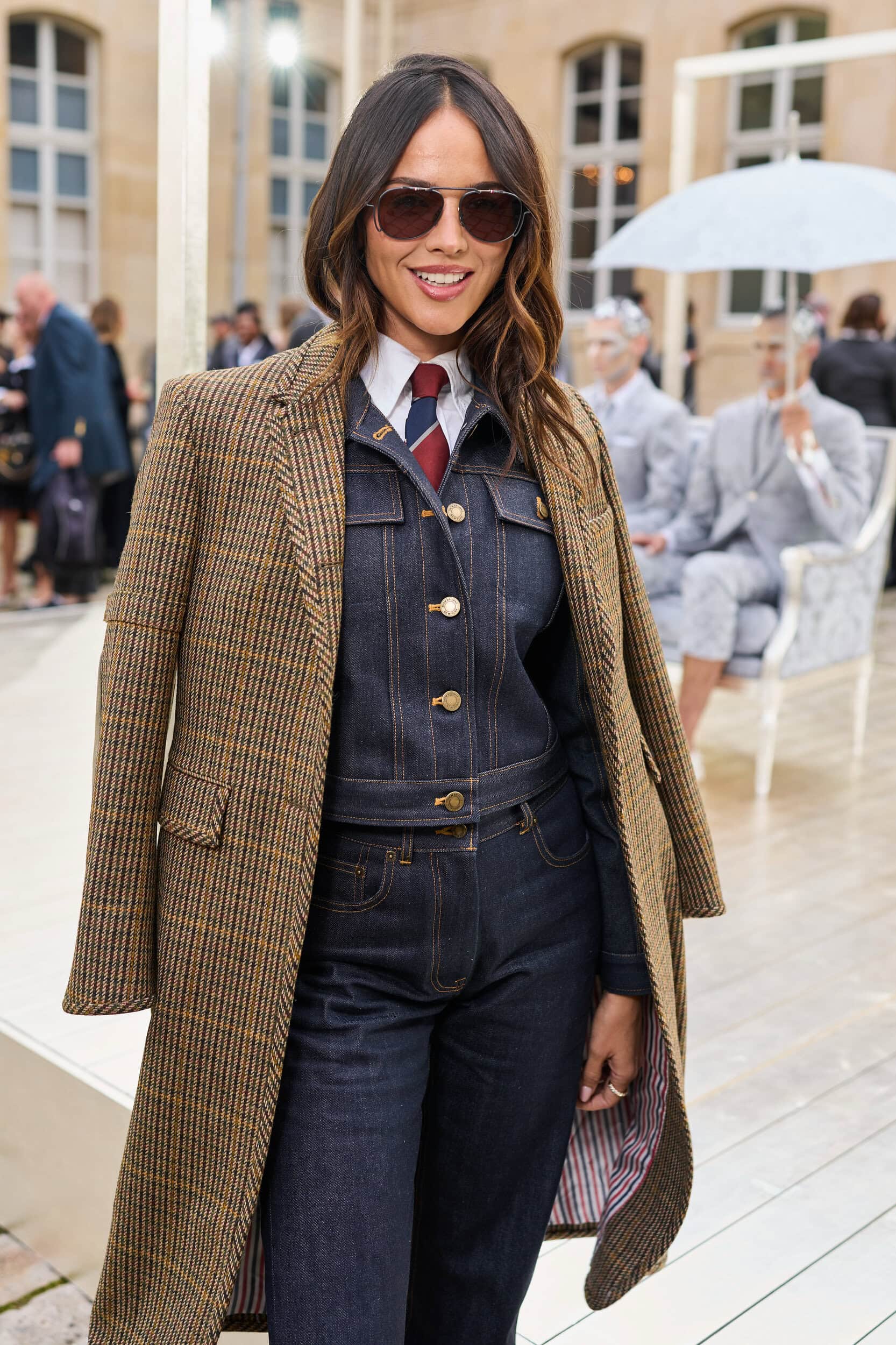 Thom Browne Spring 2026 Fashion Show Front Row