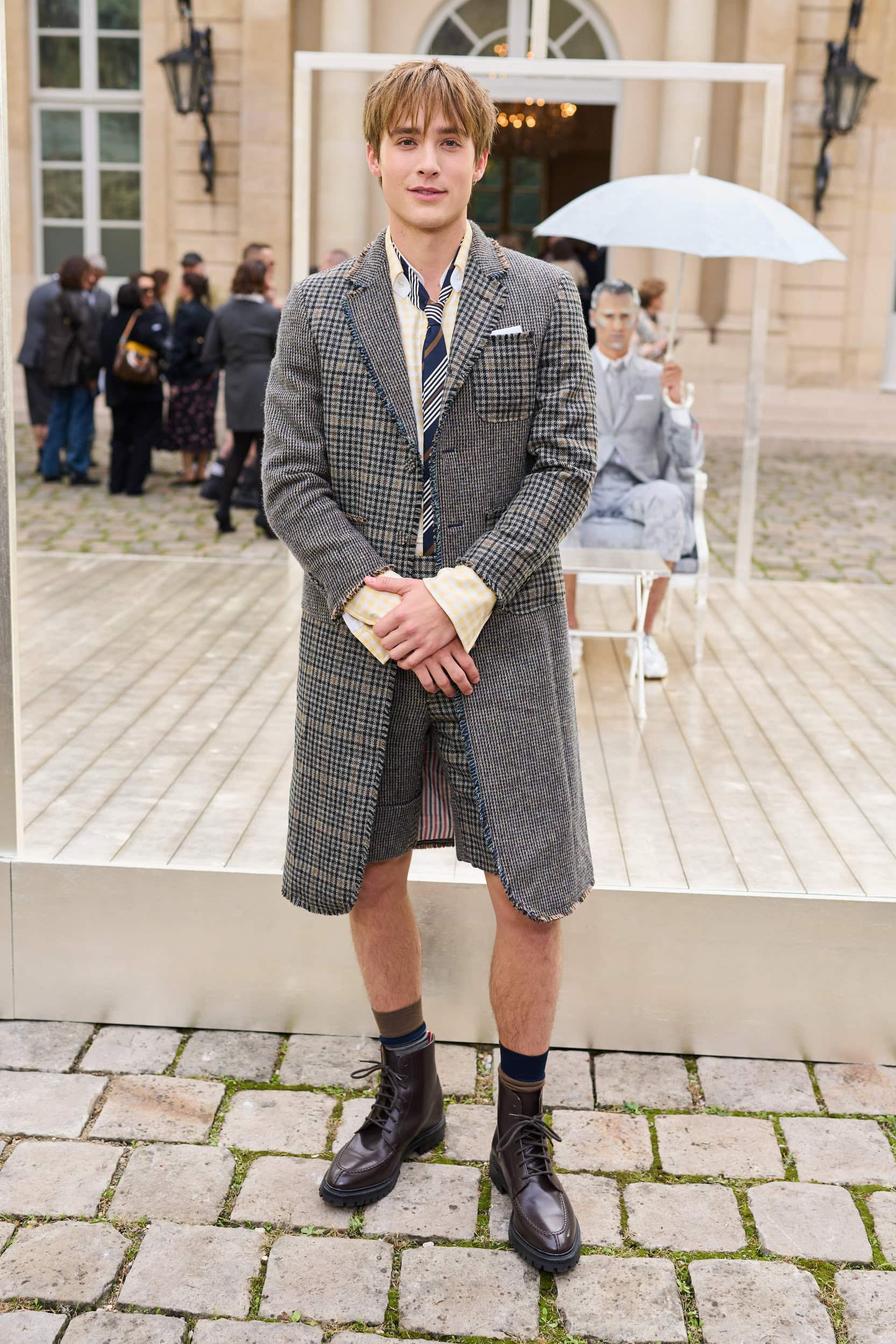 Thom Browne Spring 2026 Fashion Show Front Row
