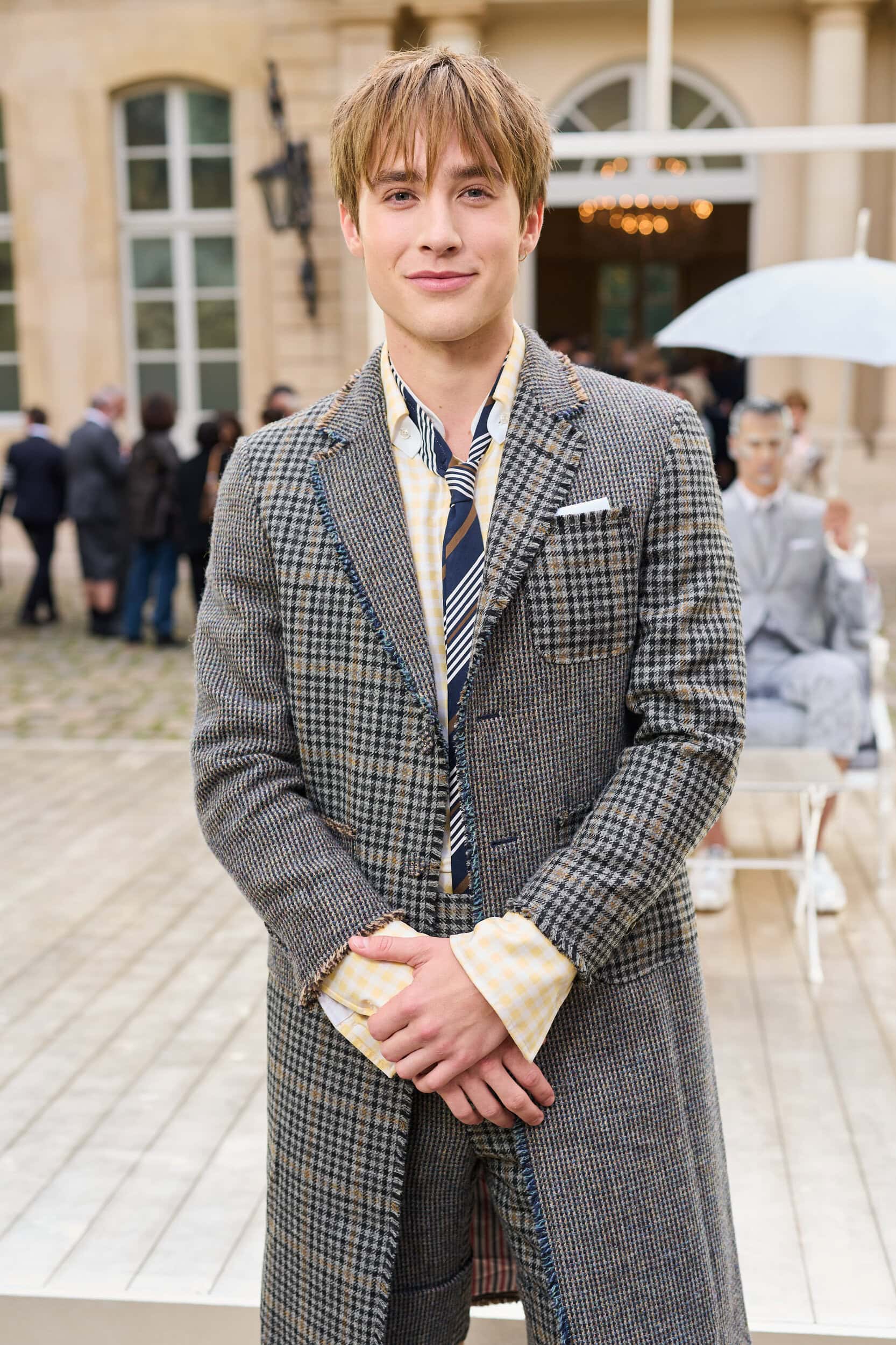 Thom Browne Spring 2026 Fashion Show Front Row