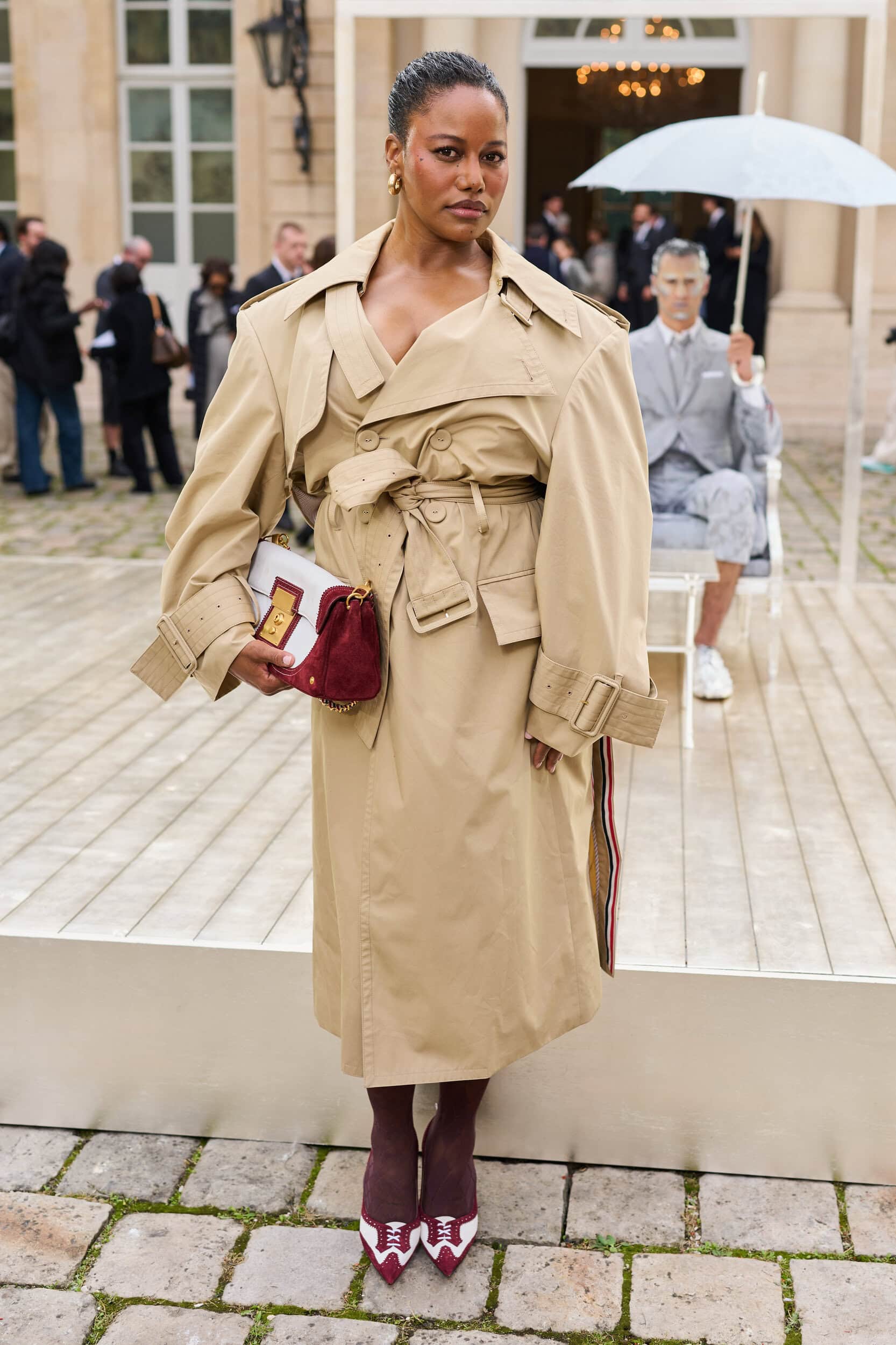 Thom Browne Spring 2026 Fashion Show Front Row