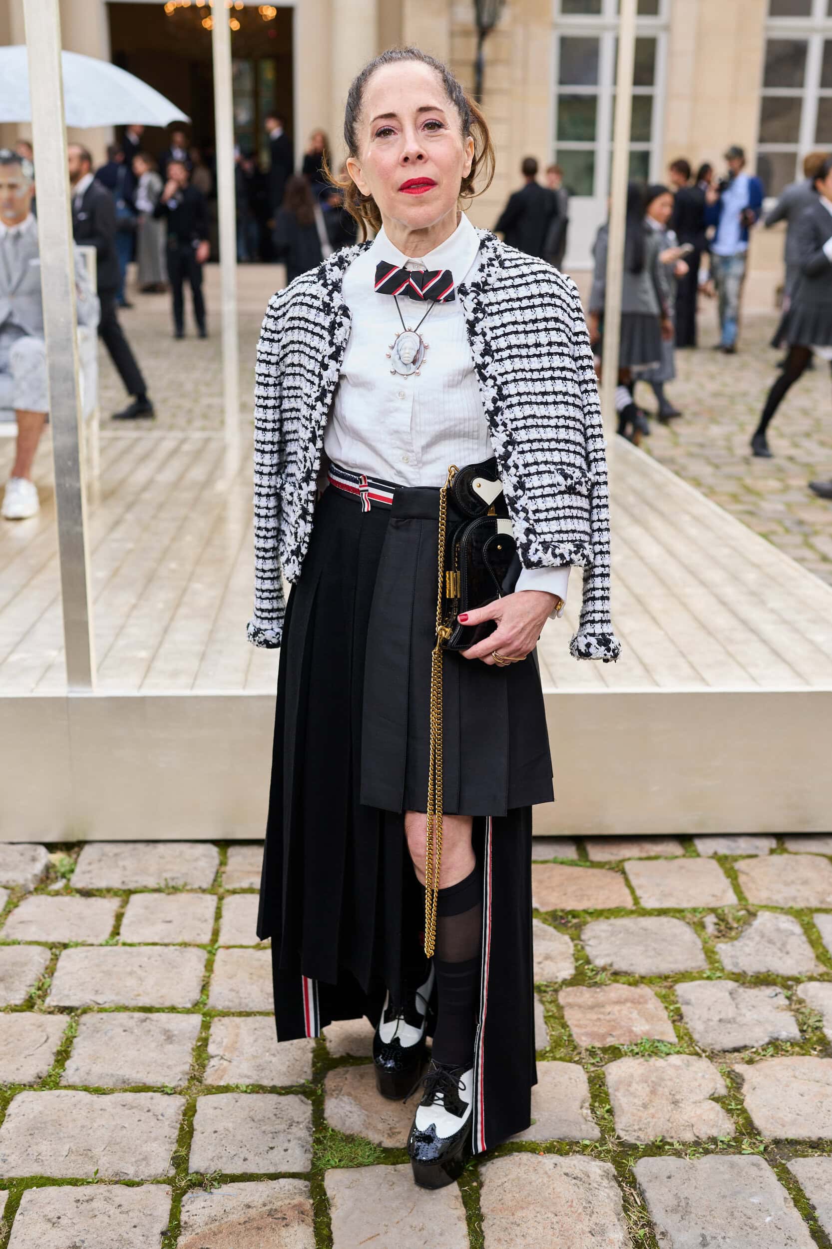 Thom Browne Spring 2026 Fashion Show Front Row