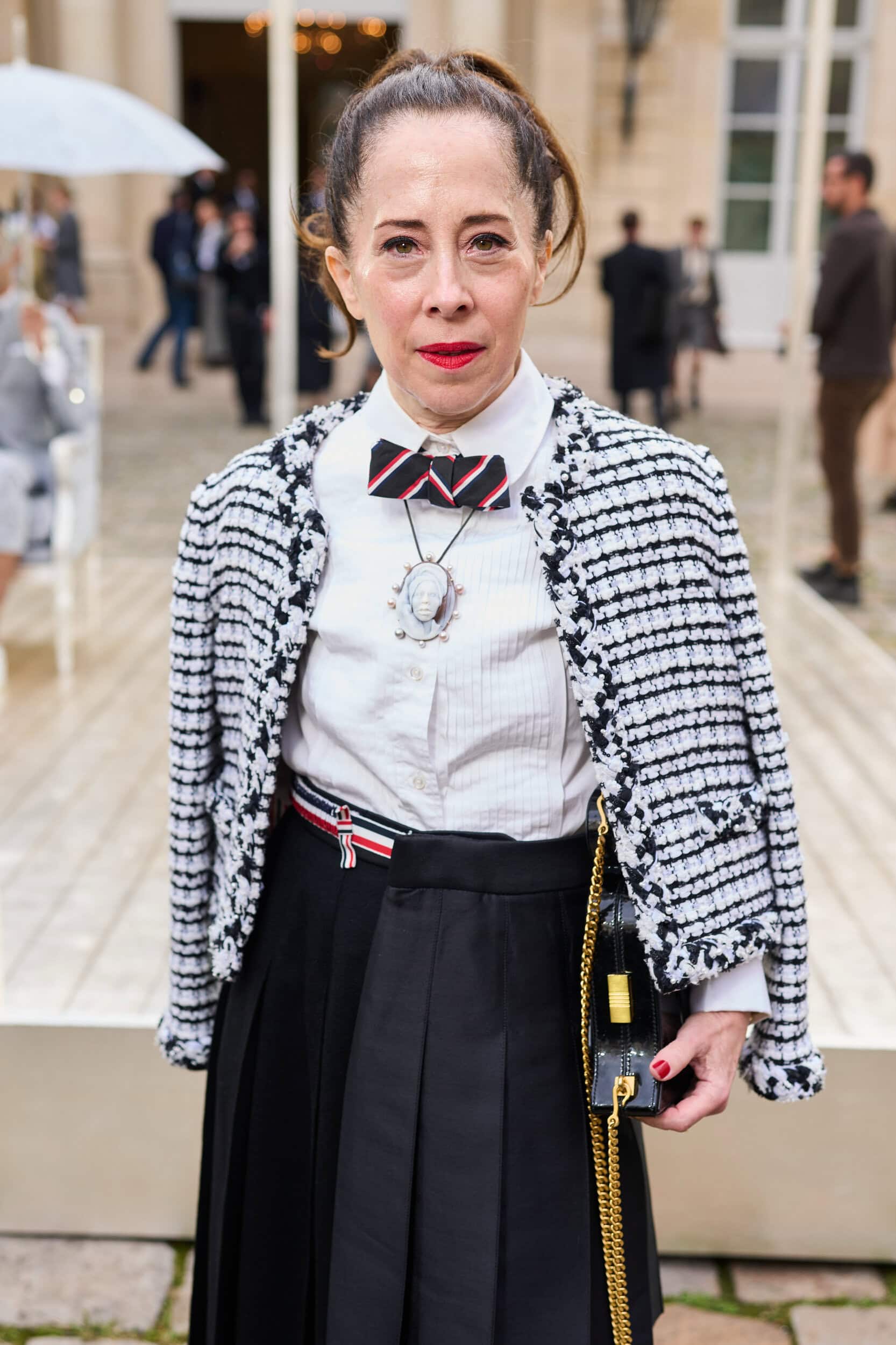Thom Browne Spring 2026 Fashion Show Front Row
