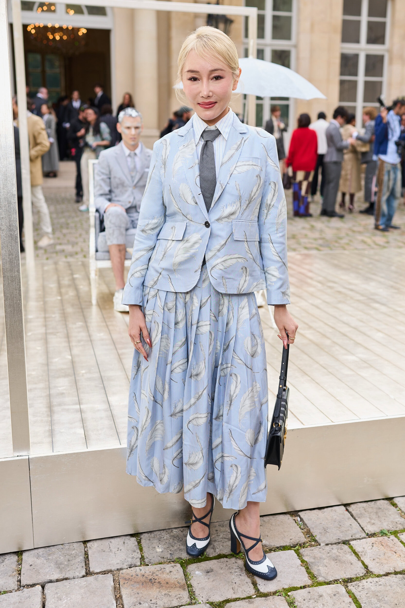 Thom Browne Spring 2026 Fashion Show Front Row