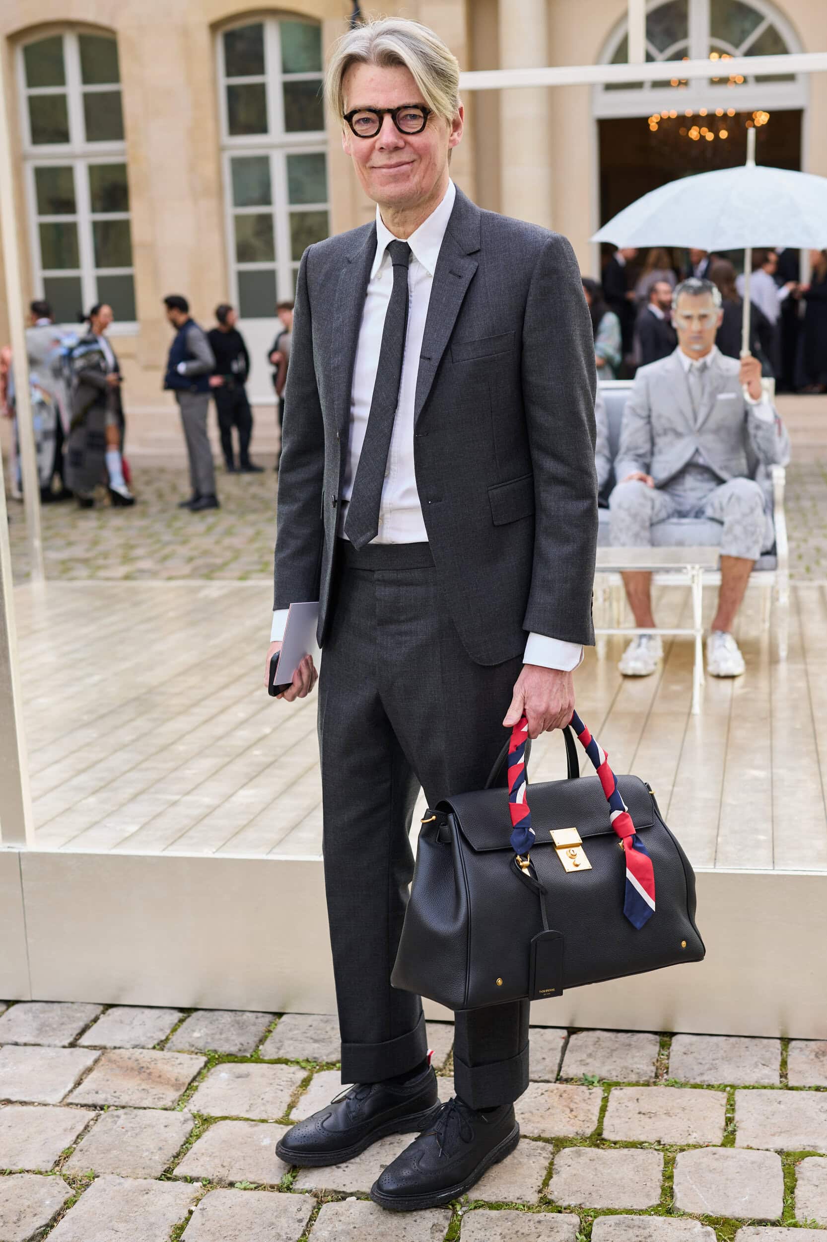 Thom Browne Spring 2026 Fashion Show Front Row