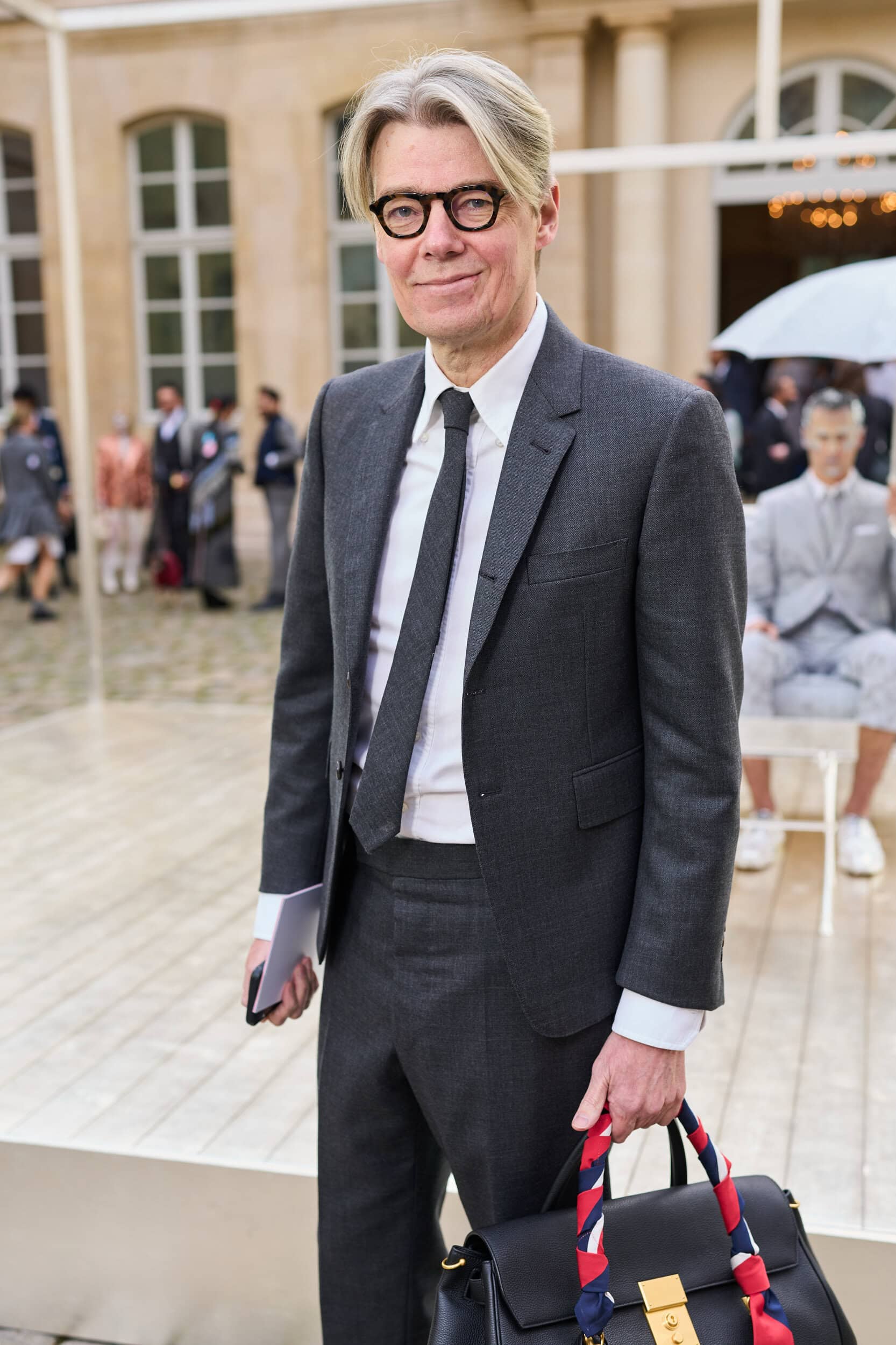 Thom Browne Spring 2026 Fashion Show Front Row