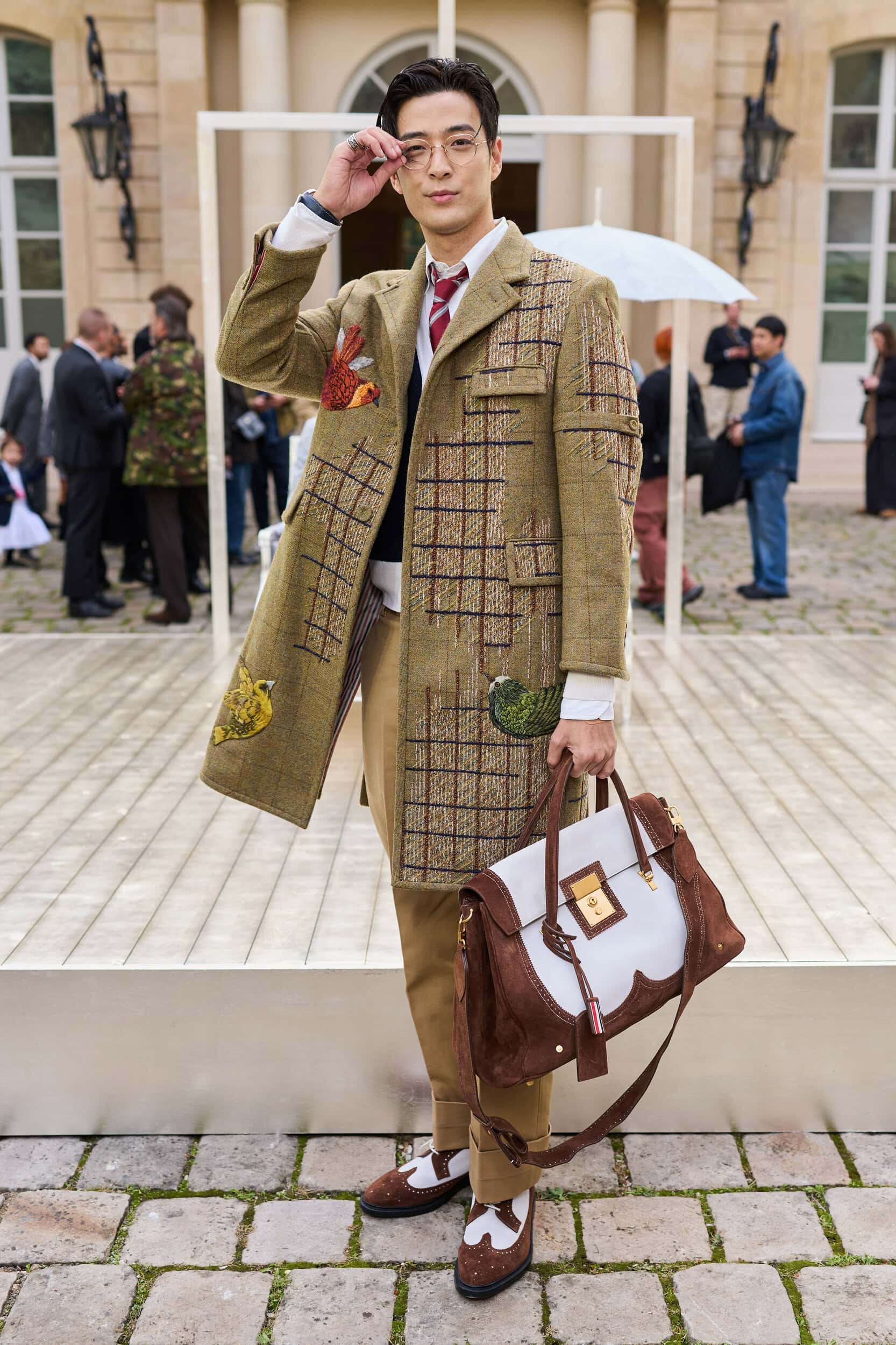 Thom Browne Spring 2026 Fashion Show Front Row