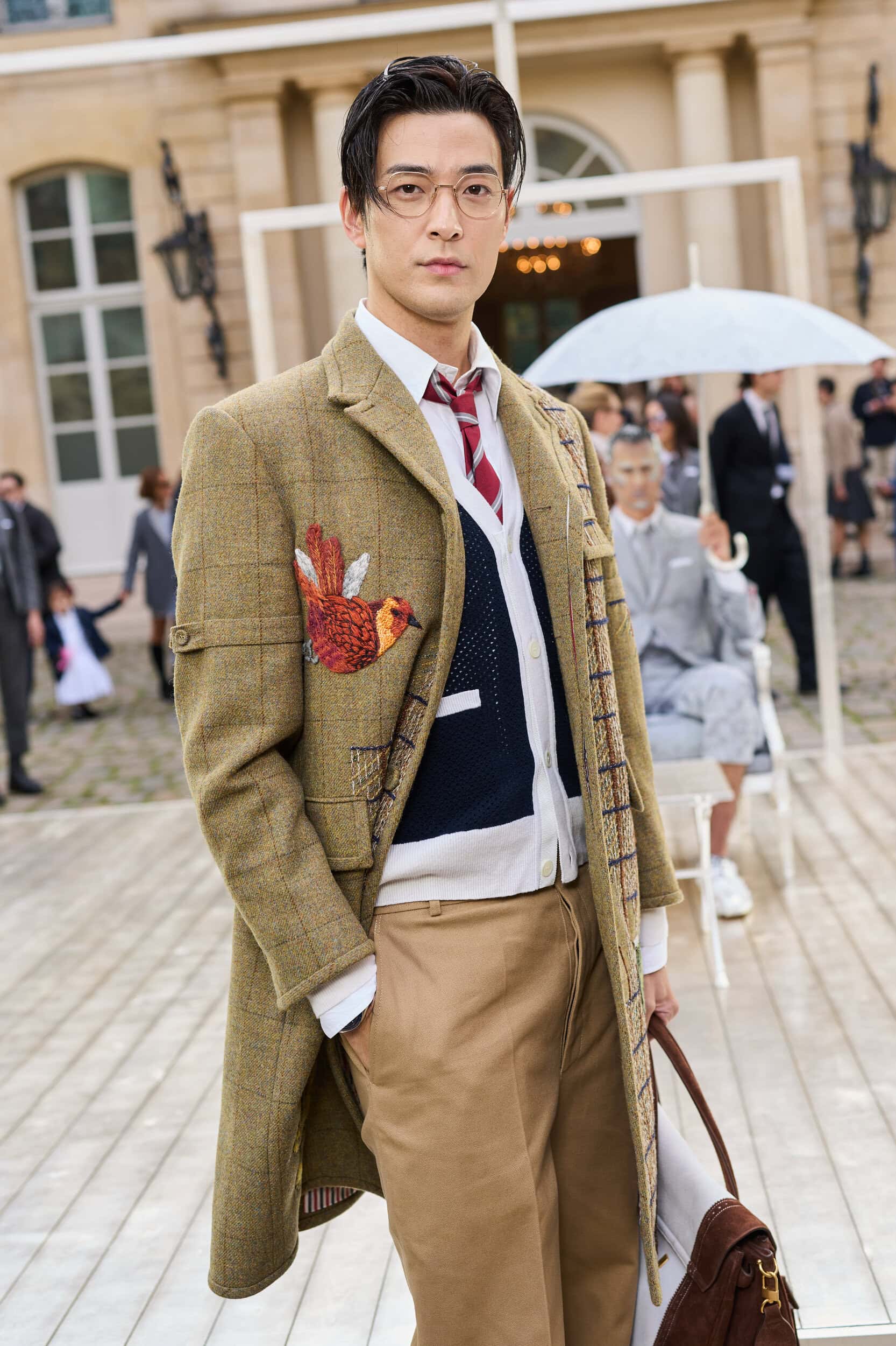 Thom Browne Spring 2026 Fashion Show Front Row