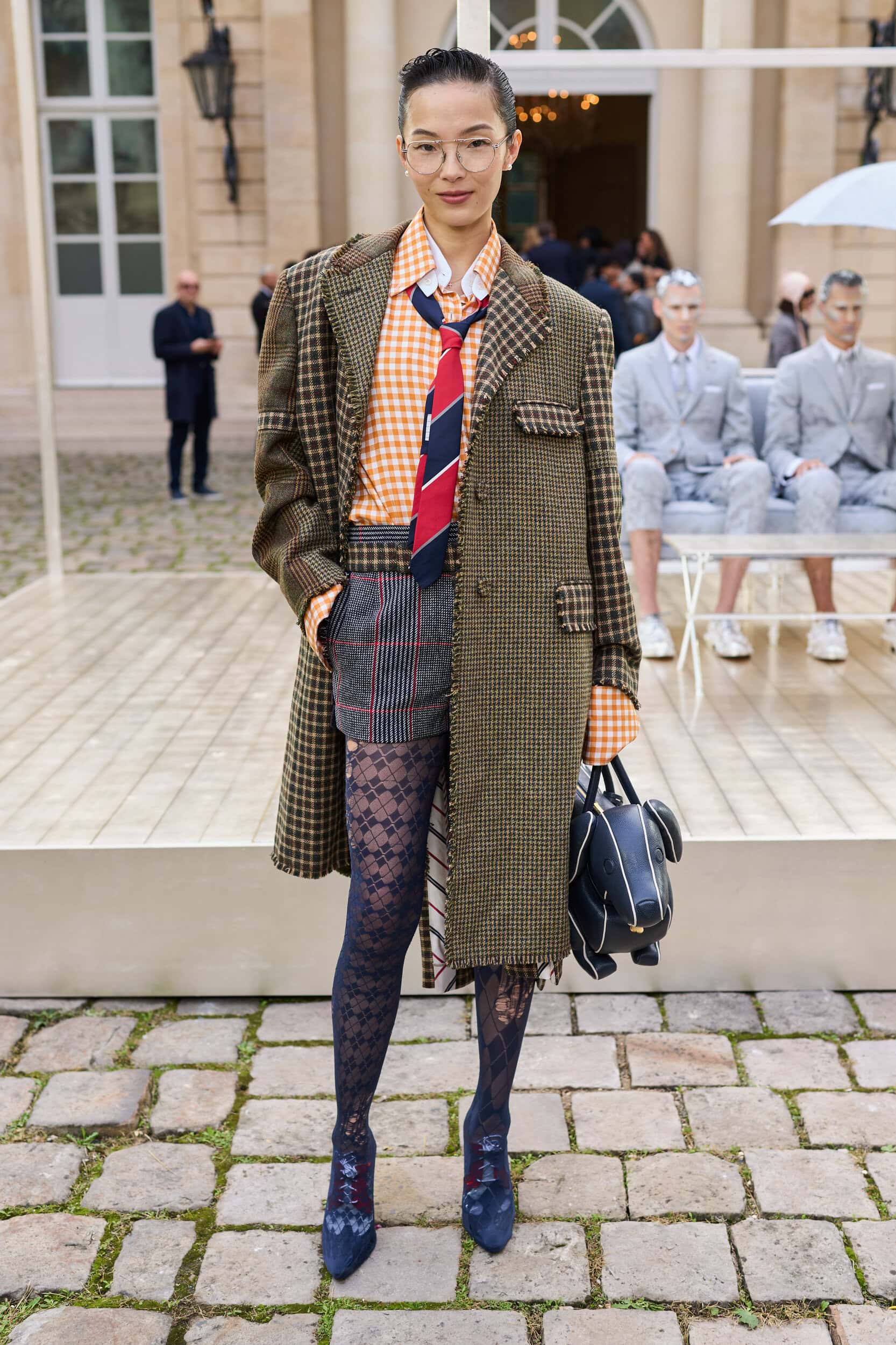 Thom Browne Spring 2026 Fashion Show Front Row
