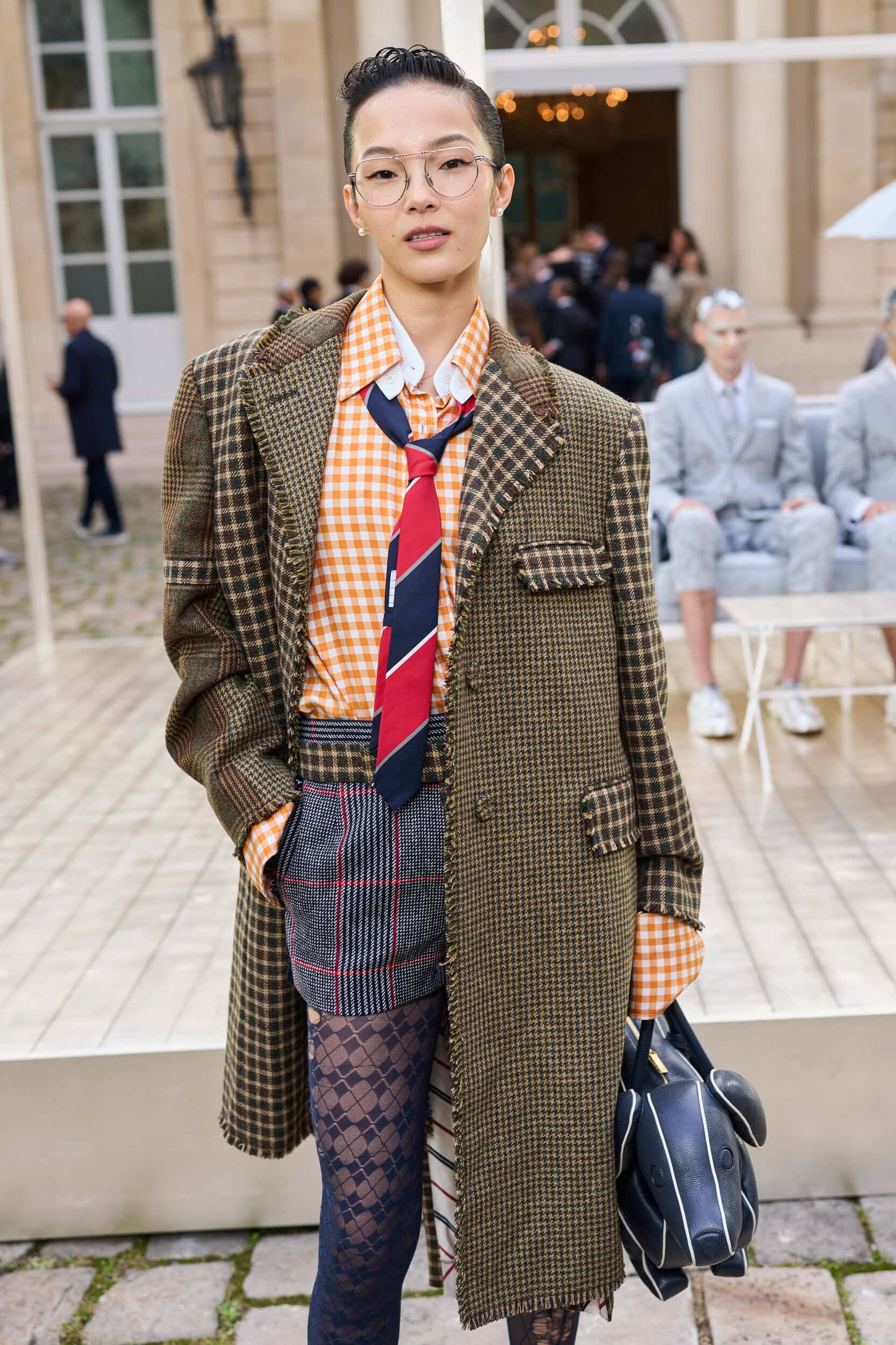 Thom Browne Spring 2026 Fashion Show Front Row