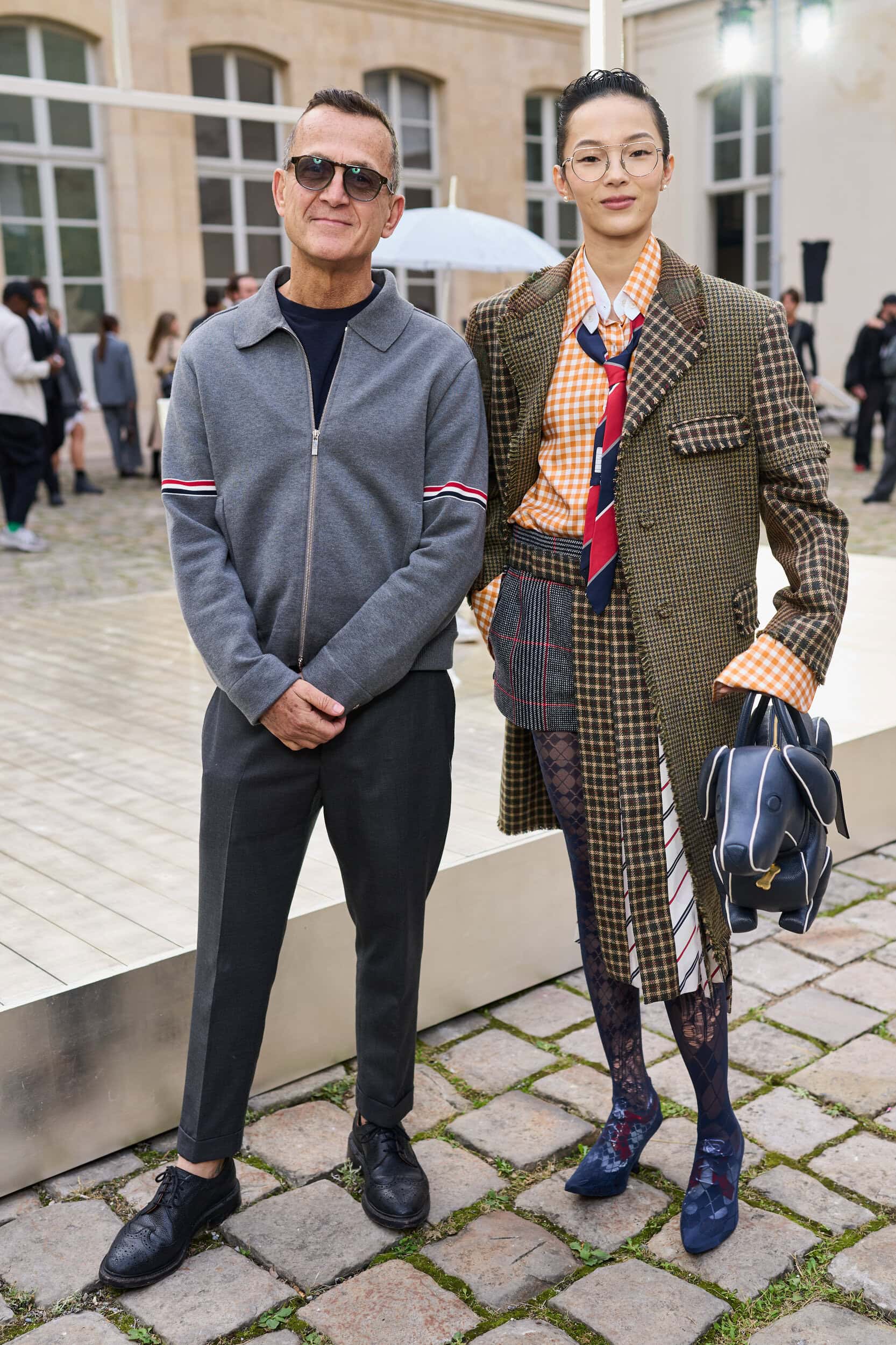 Thom Browne Spring 2026 Fashion Show Front Row
