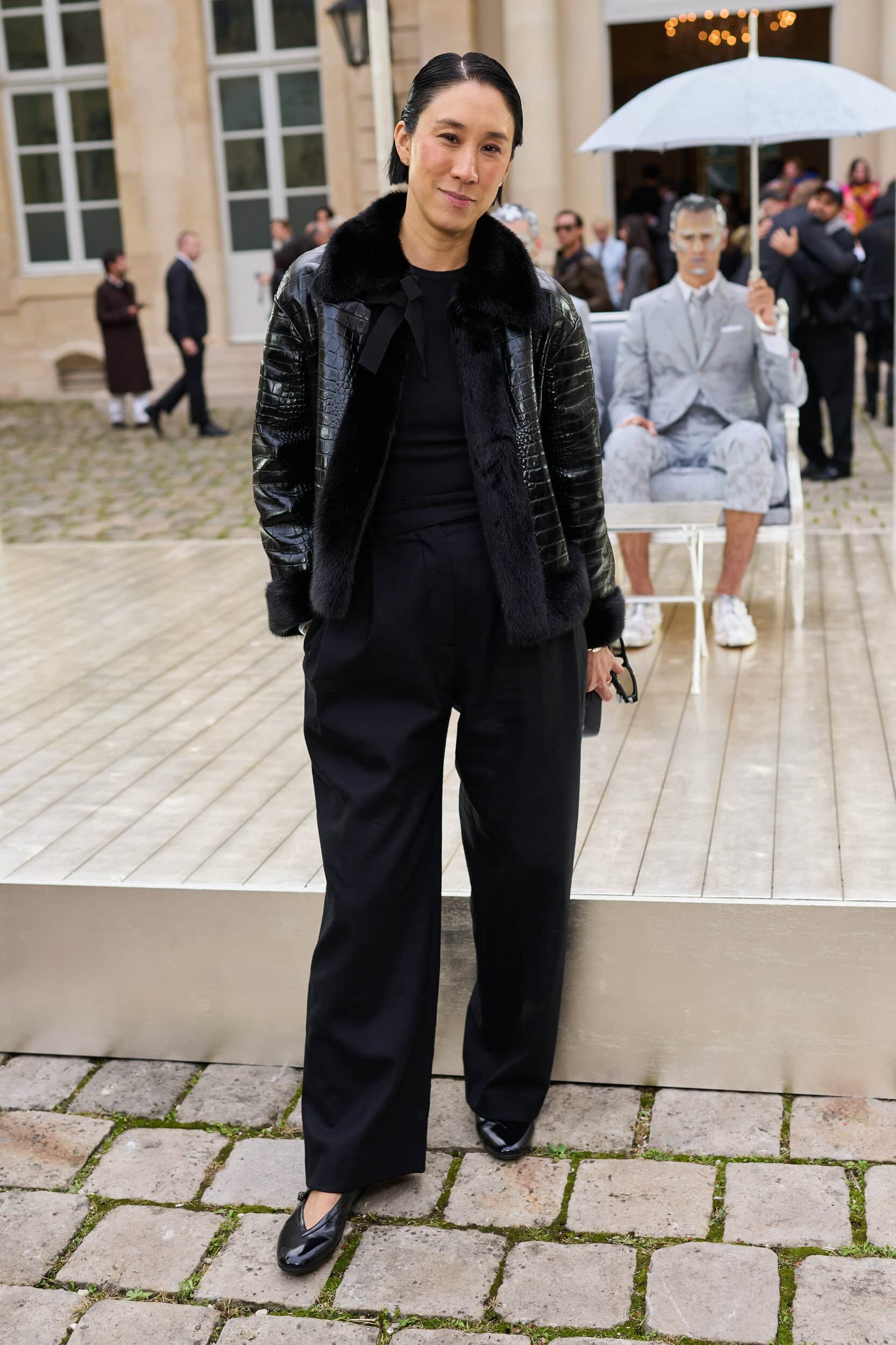 Thom Browne Spring 2026 Fashion Show Front Row